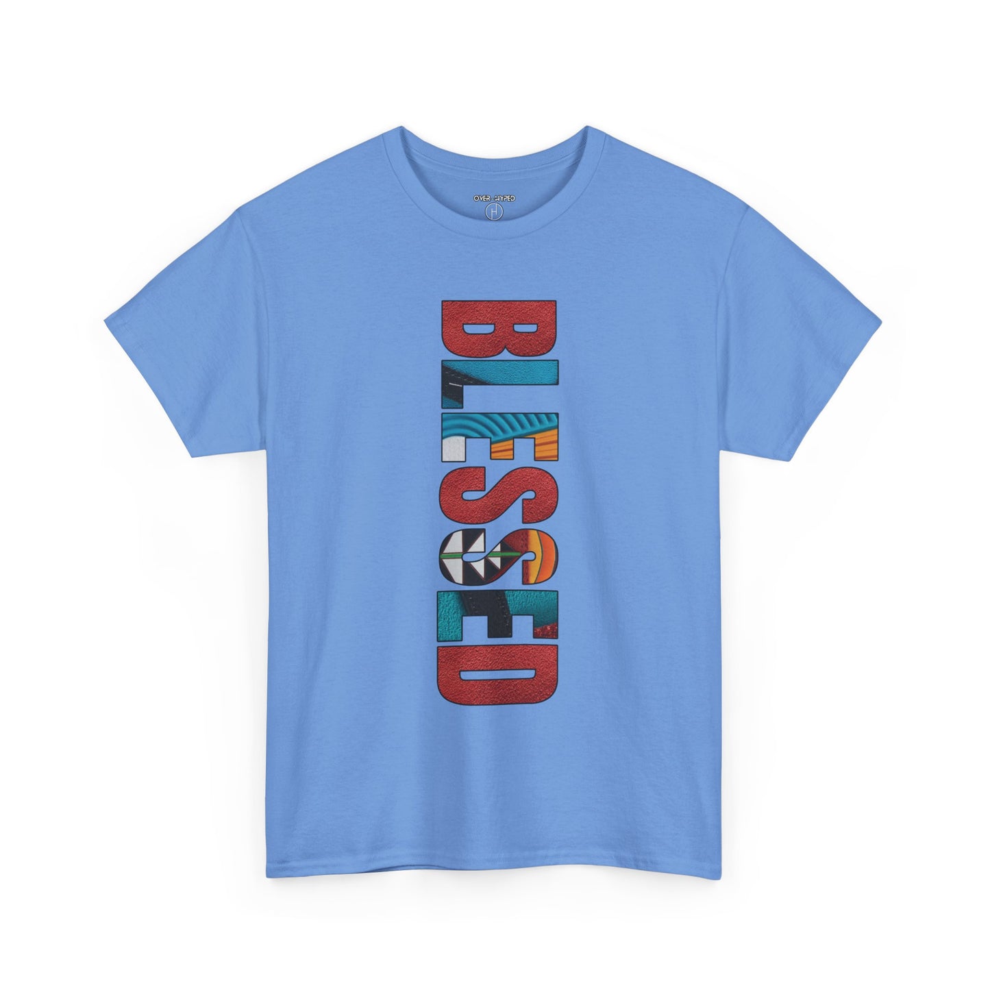 Dunk SB Turquoise Blue and Firewood Orange Blessed Shirt