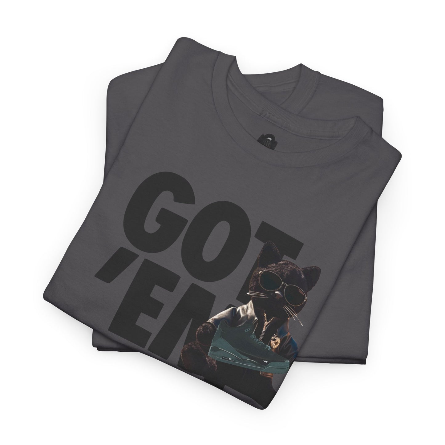 Retro 3 Black Cat Got Emm Shirt