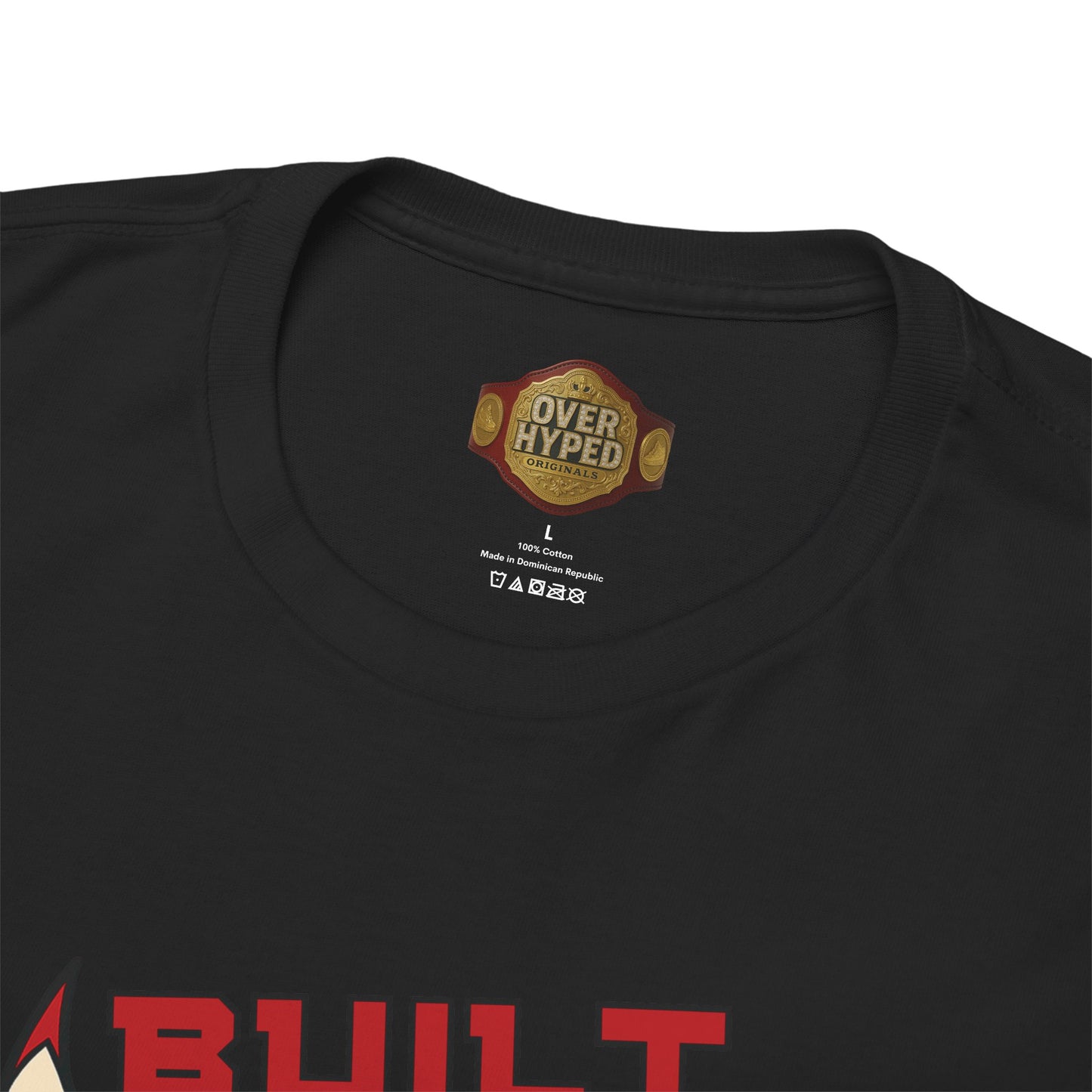 Retro 4 White Cement Built Different Shirt