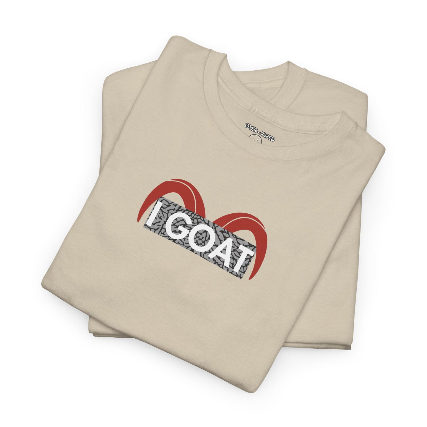 Retro 3 Black Cement/ White Cement I GOAT Shirt