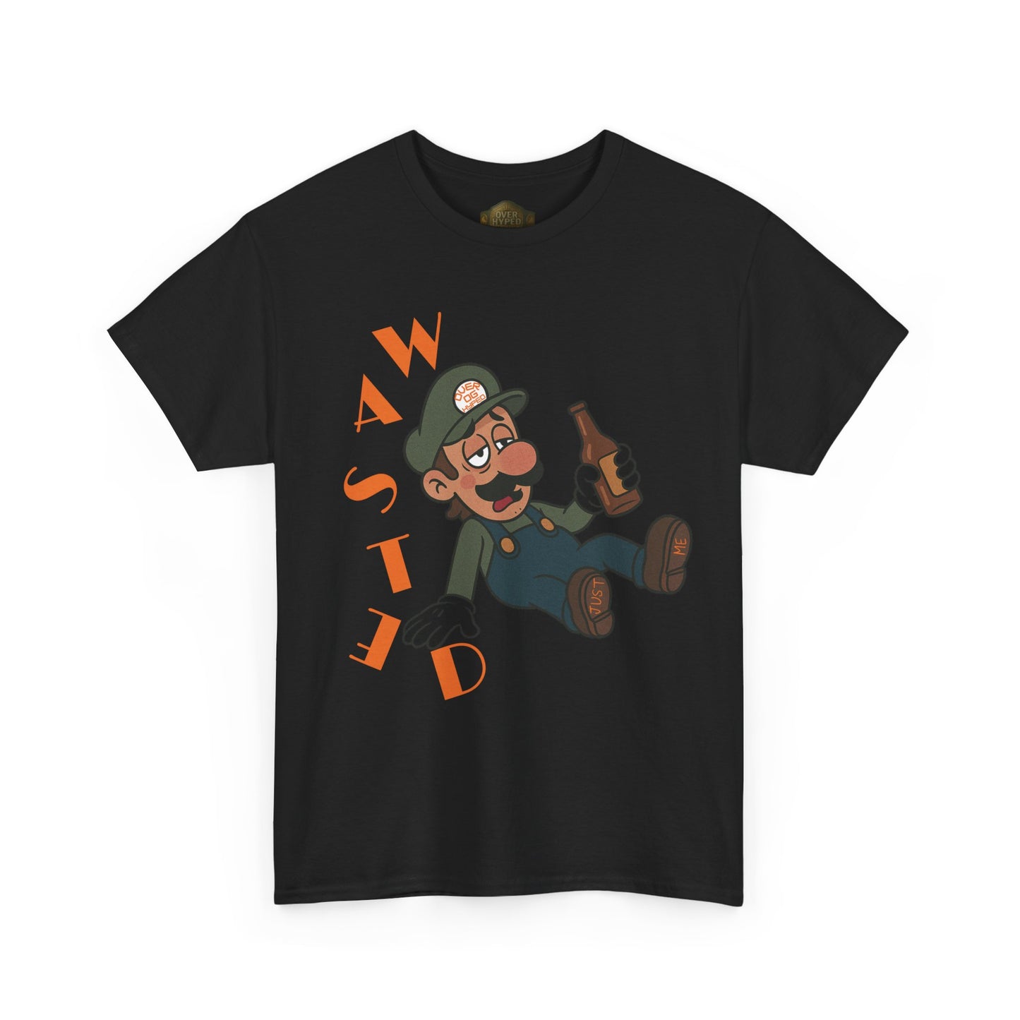 Retro 4 Deep Green and Clementine - JUST ME WASTED