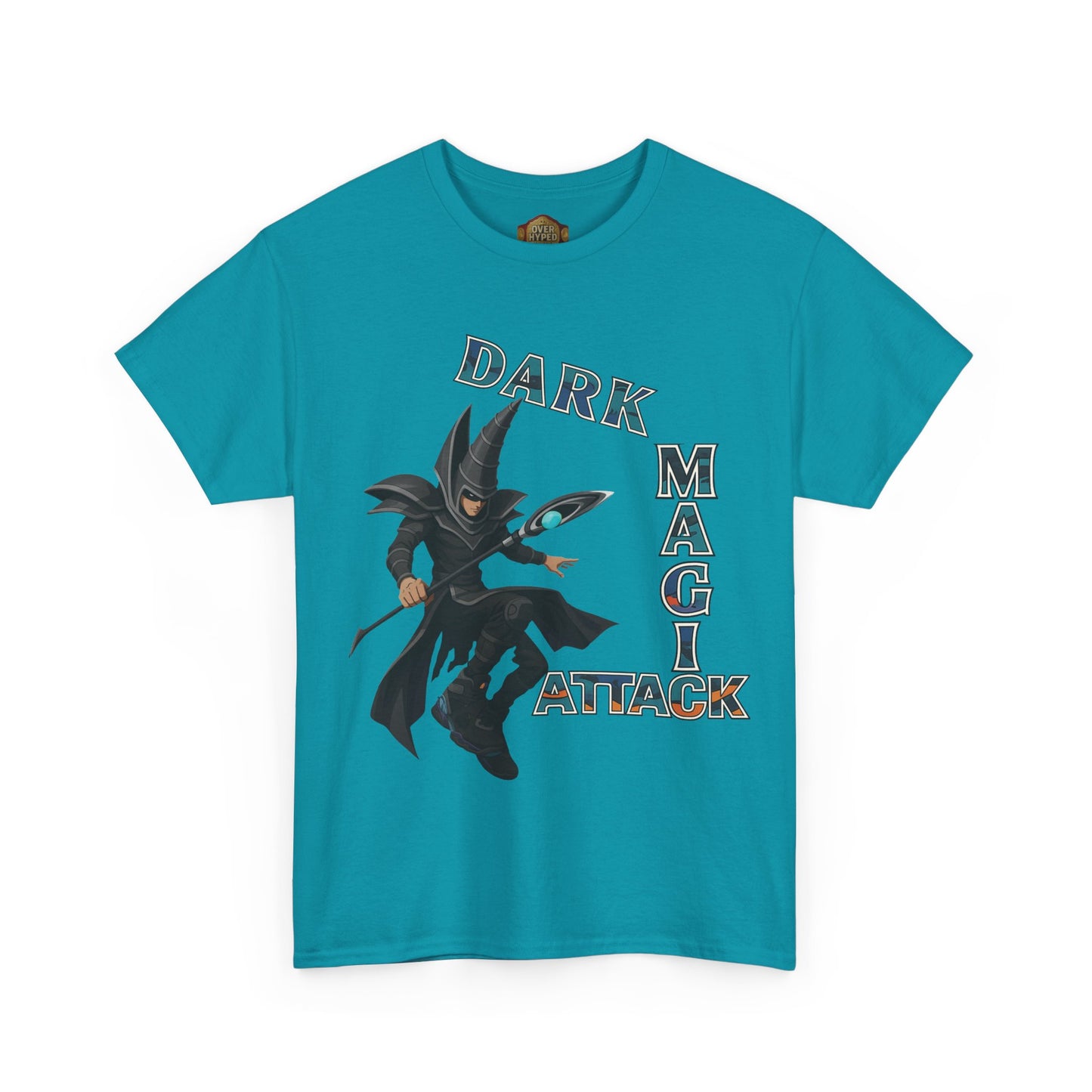 Retro 8 Aqua Shirt - AQUA MAGIC SHIRT