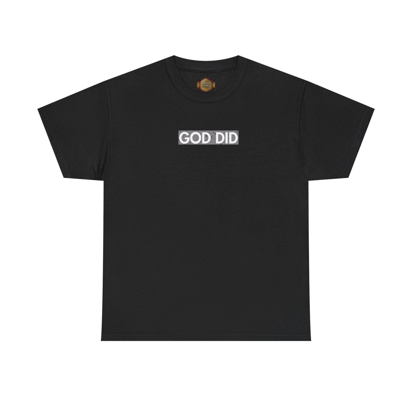 Retro 4 White Cement God Did Shirt
