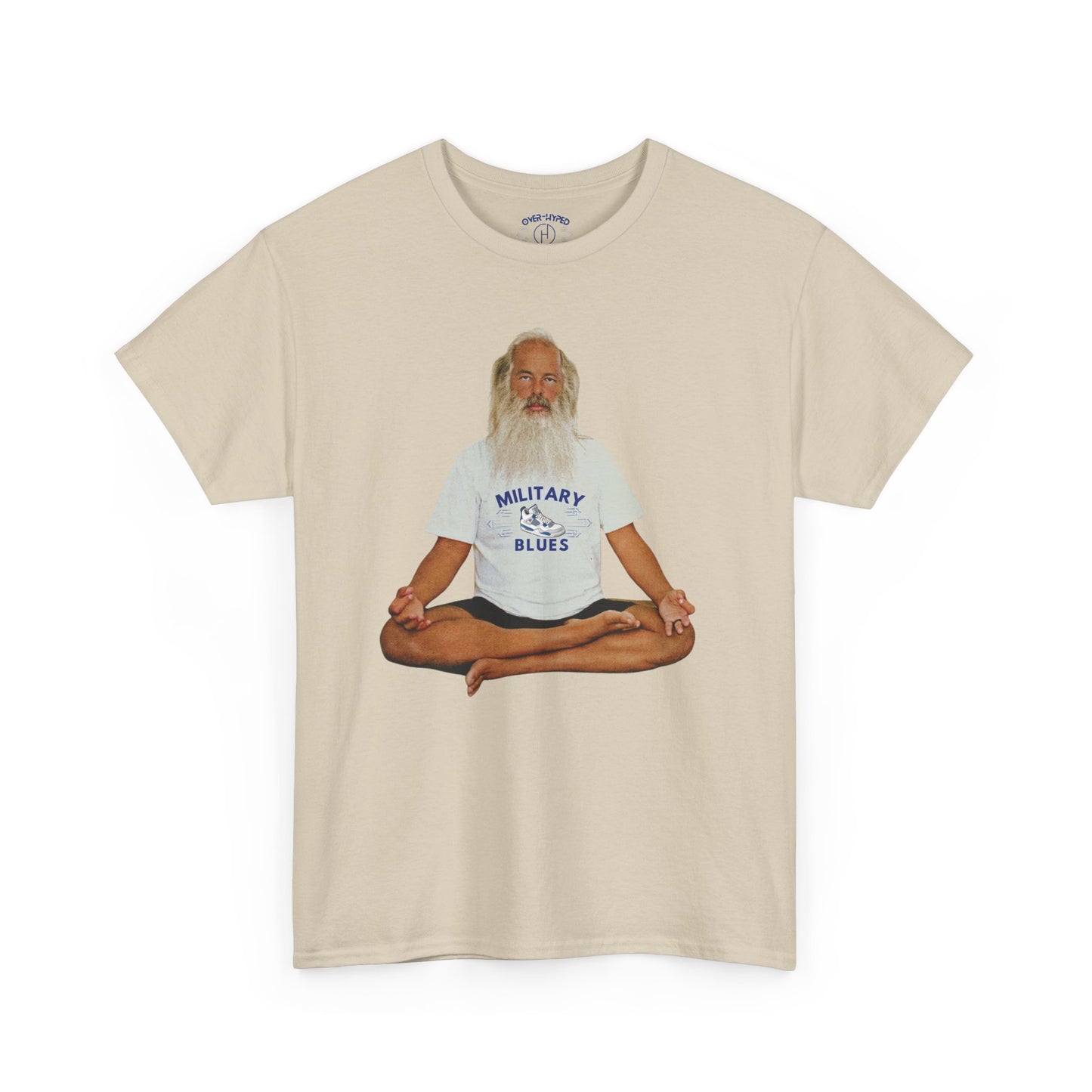 Retro 4 Military Blue Rick Shirt