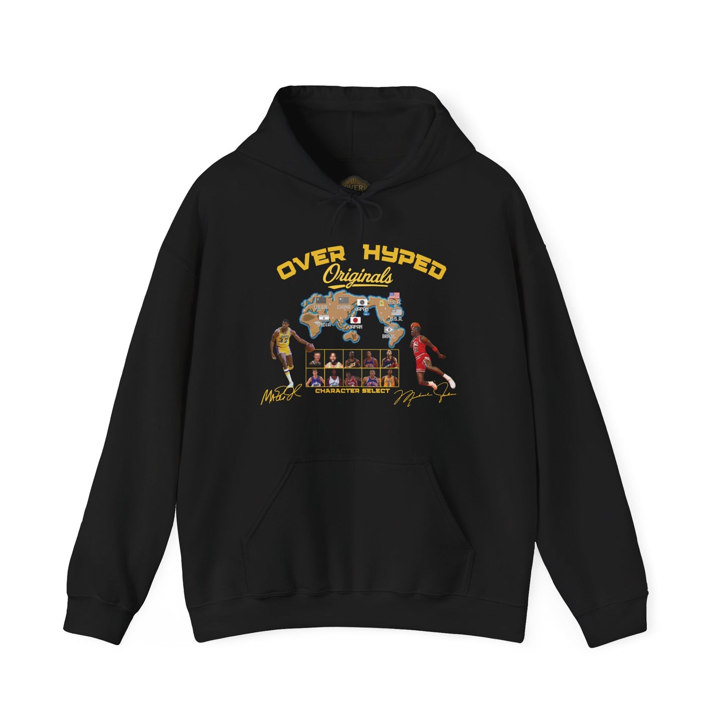 Retro 5 "TOKYO" Varsity Maize and Wolf Grey Shirt- ALI KO Hoodie - SELECT
