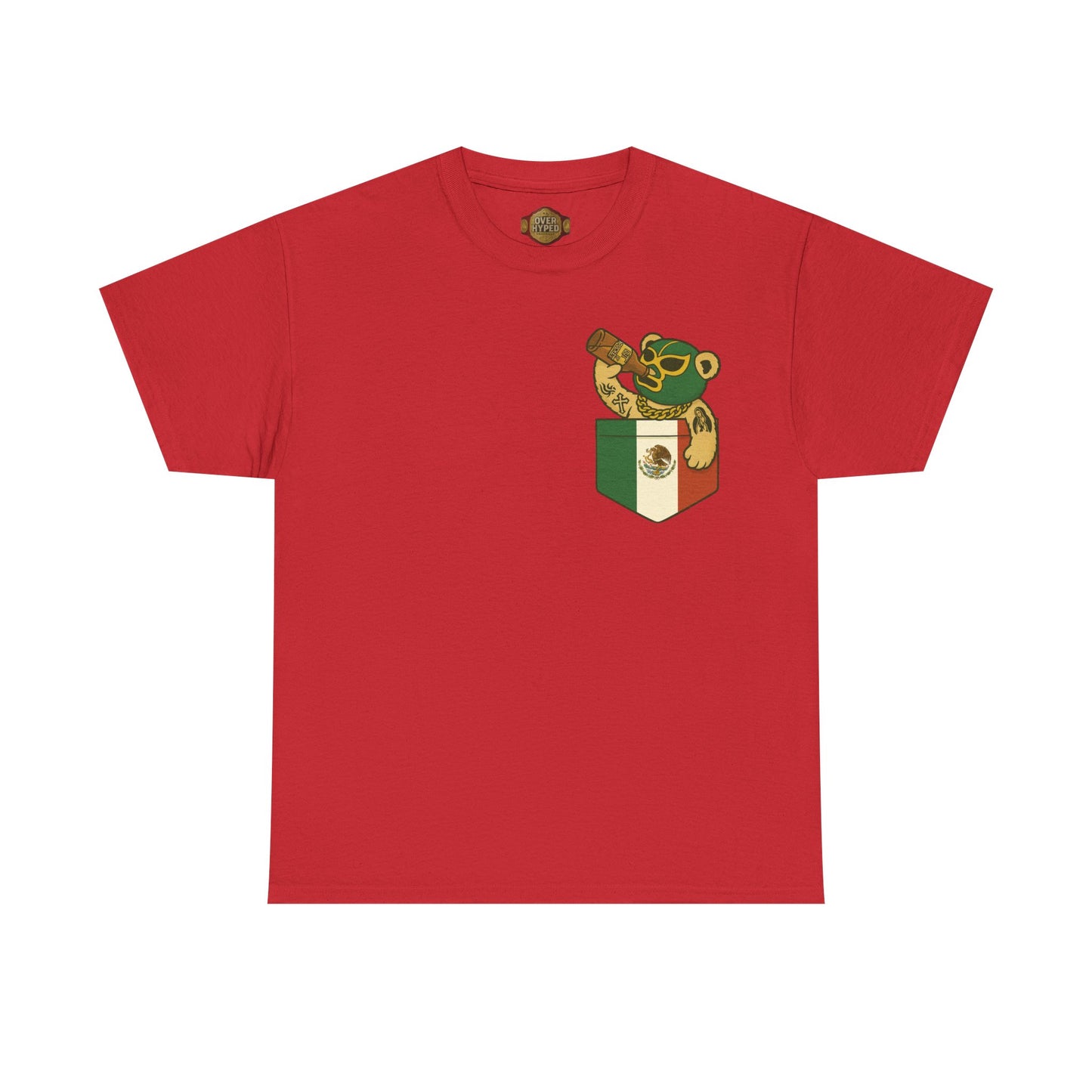 Retro 3 EL VUELO Summit White and Pine Green Shirt - OUT OF POCKET LUCHA