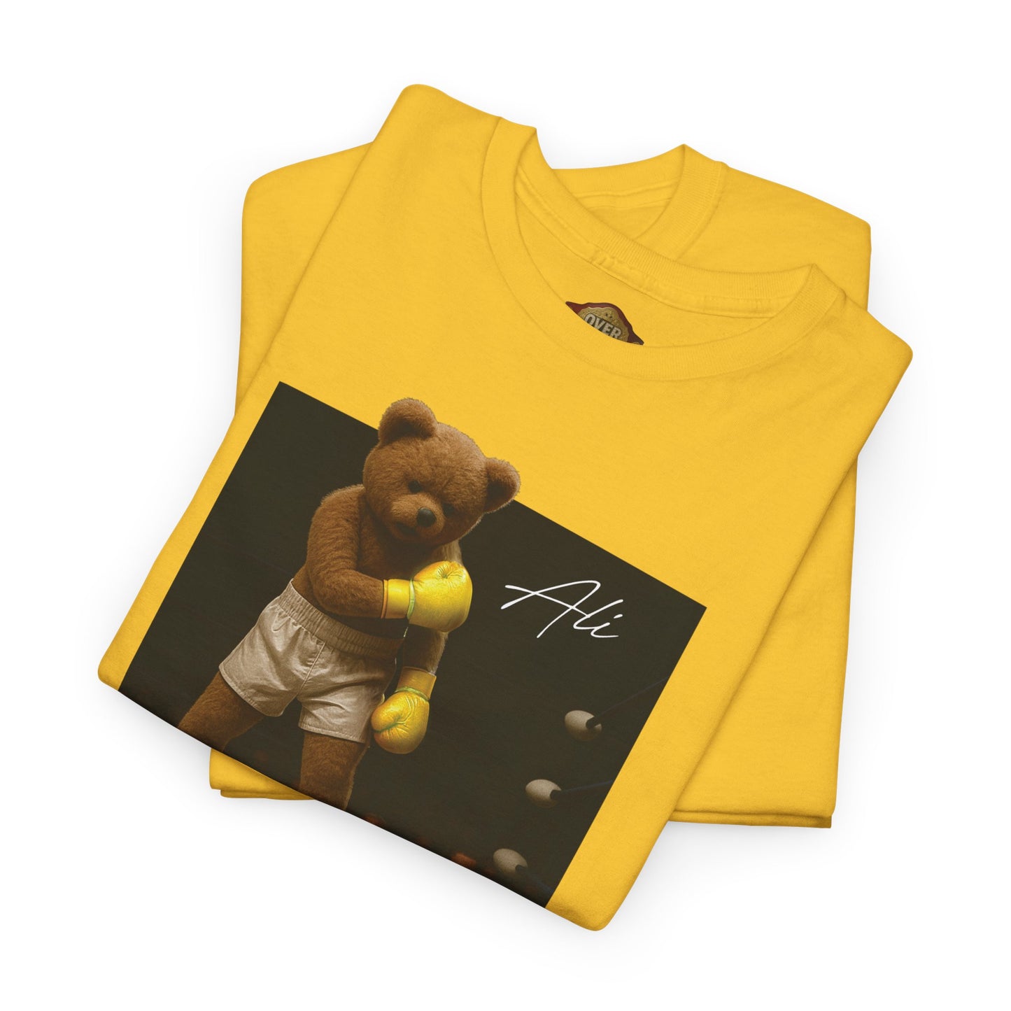 Retro 5 "TOKYO" Varsity Maize and Wolf Grey Shirt- ALI KO