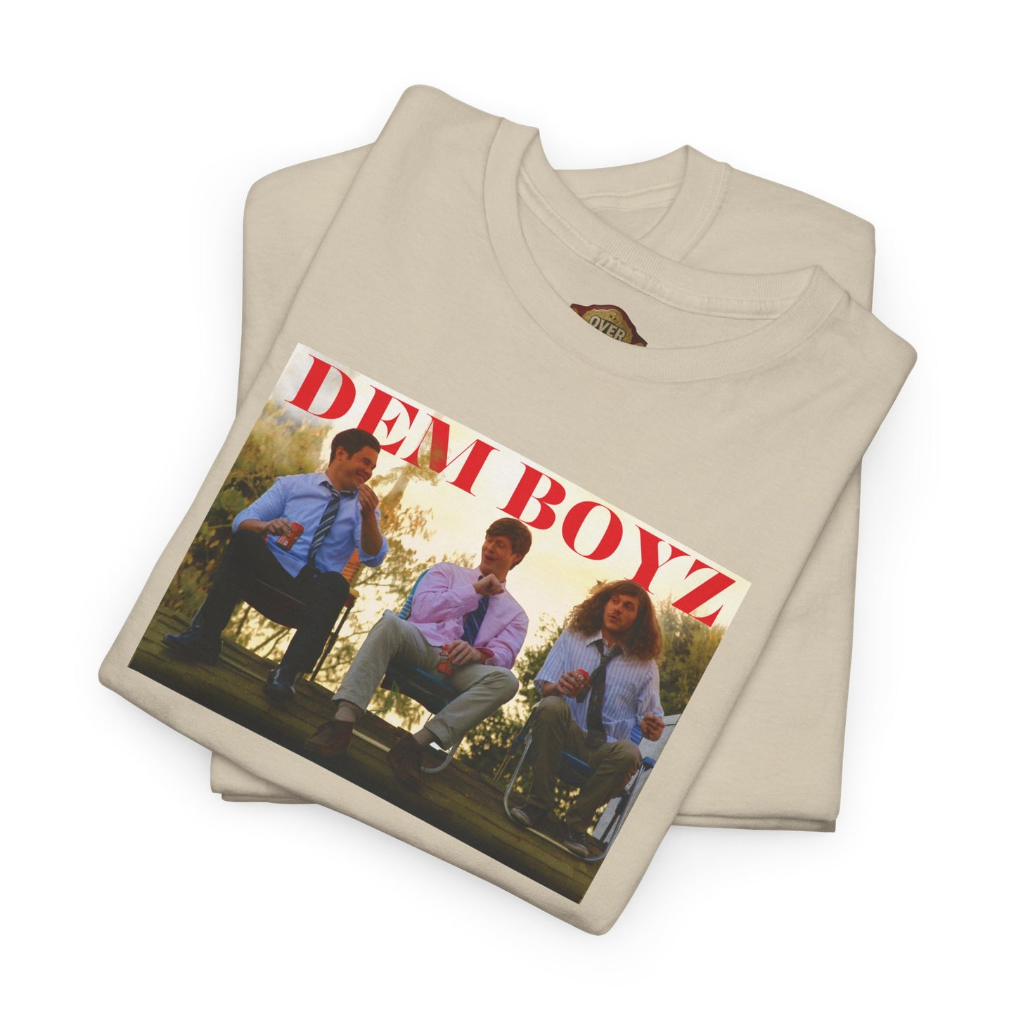 Retro 4 White Cement Dem Boyz Shirt