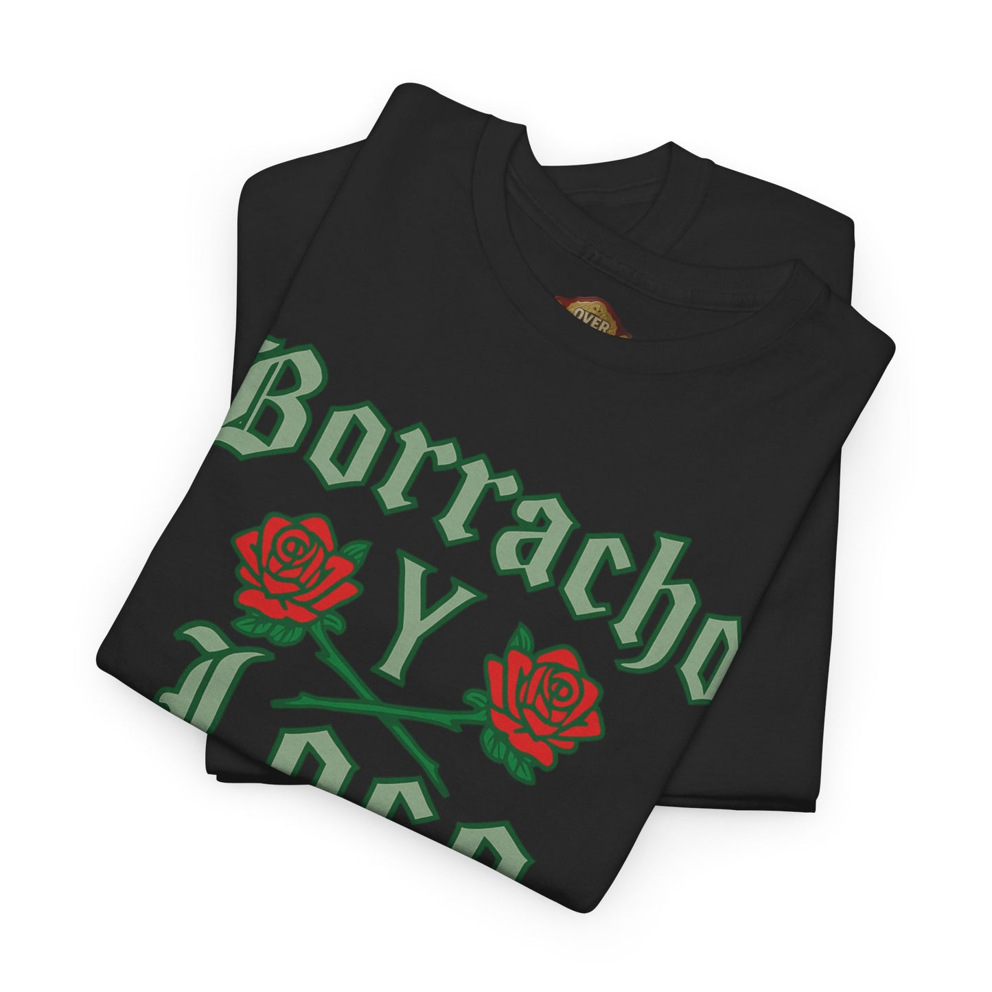 Retro 3 EL VUELO Summit White and Pine Green Shirt -Borracho y Loco