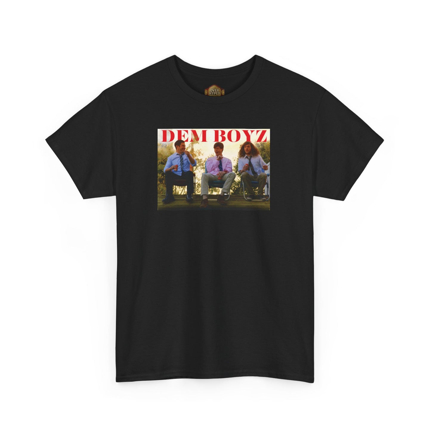 Retro 4 White Cement Dem Boyz Shirt