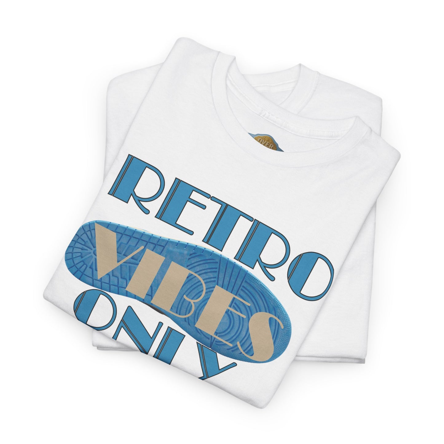 Retro 1 High UNC Reimagined  Retro Vibes Only Cross Shirt