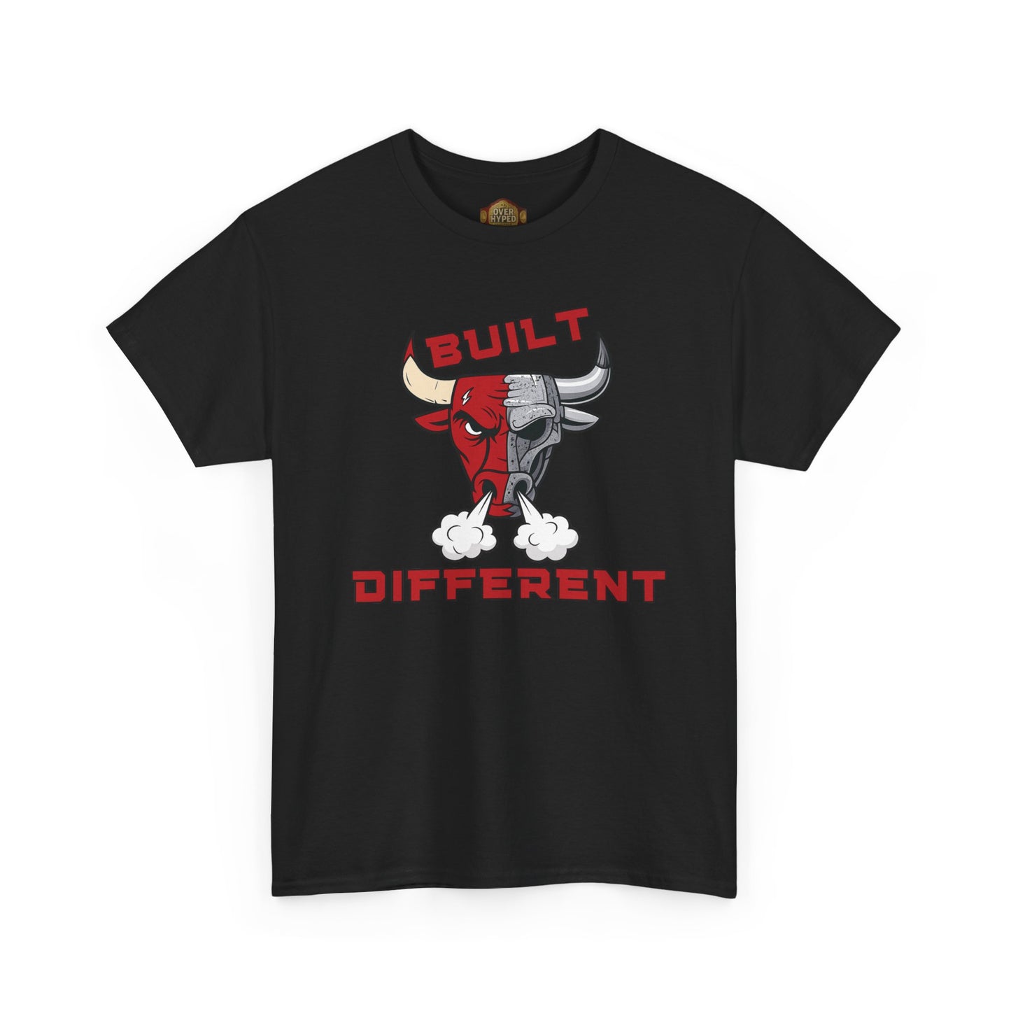 Retro 4 White Cement Built Different Shirt