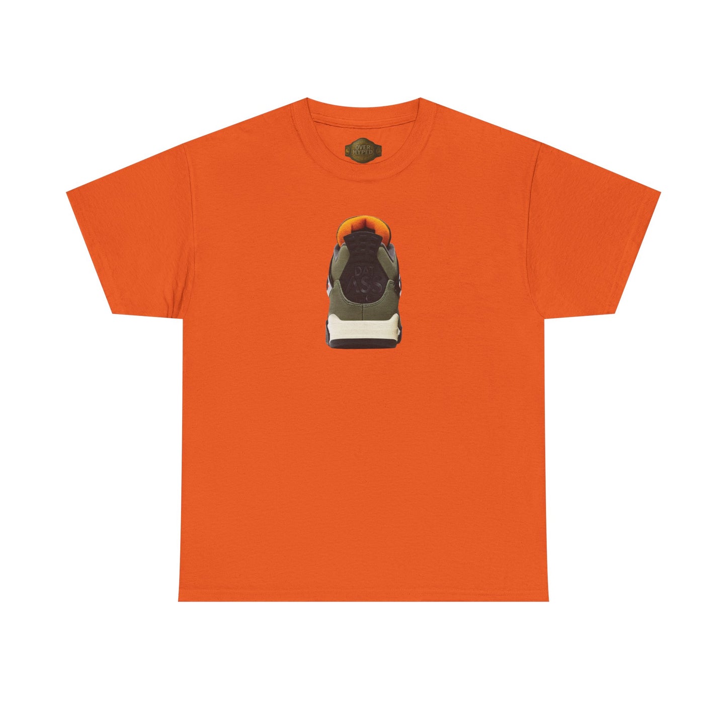 Retro 4 Deep Green and Clementine - DATASSSTHO