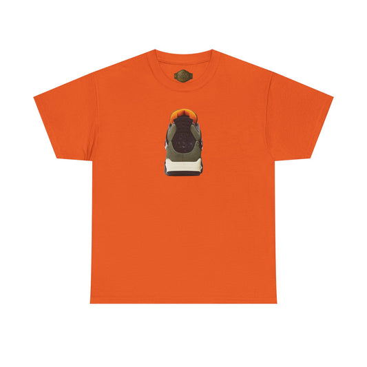 Retro 4 Deep Green and Clementine - DATASSSTHO