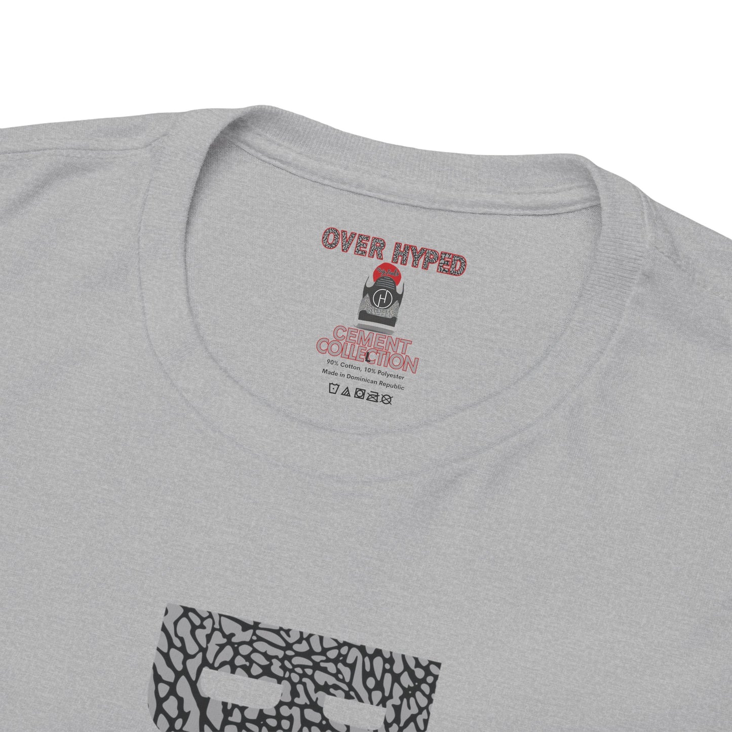 Retro 3 Black Cement / White Cement Blessed Shirt