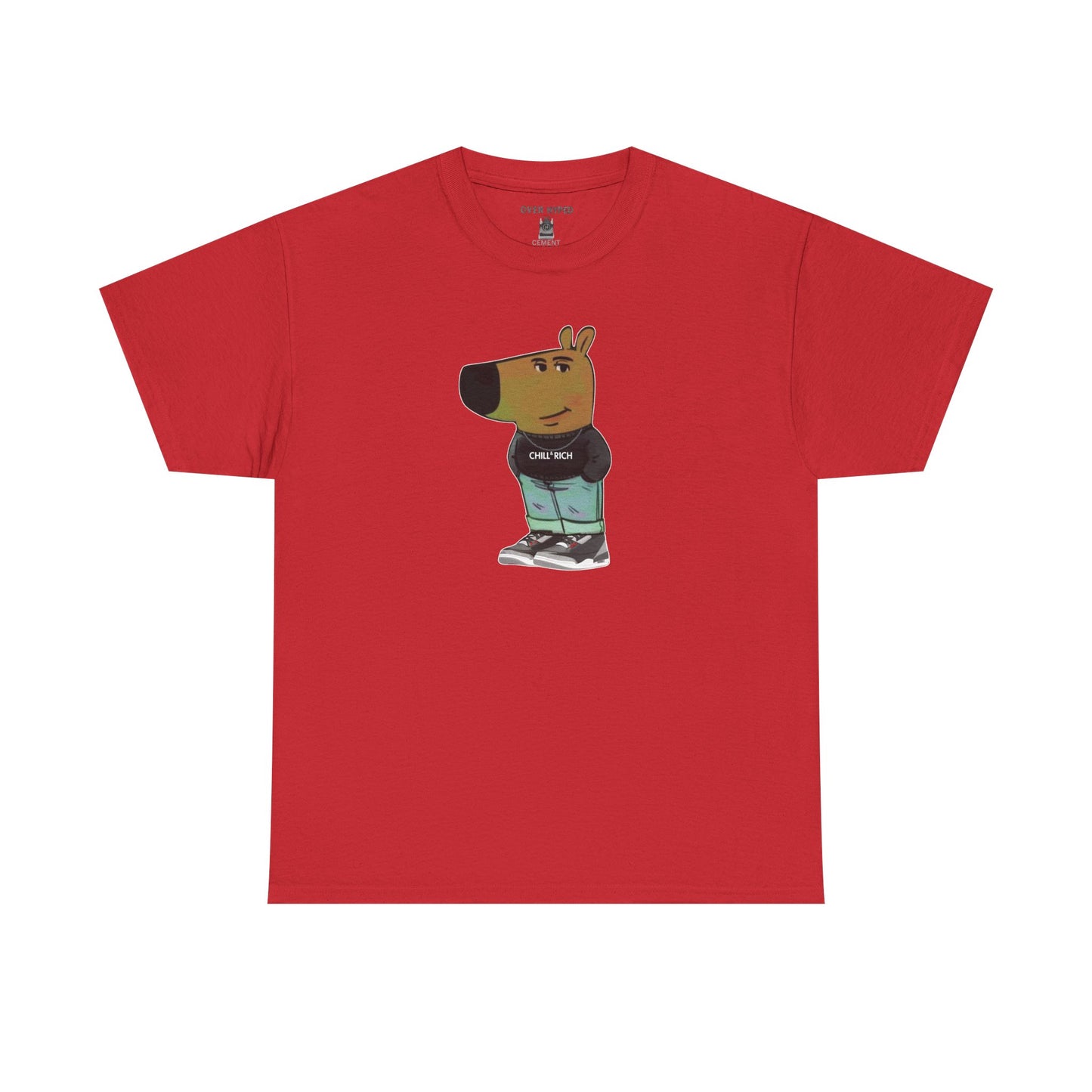 Retro 3 Black Cement Chill Kicks Tho Shirt