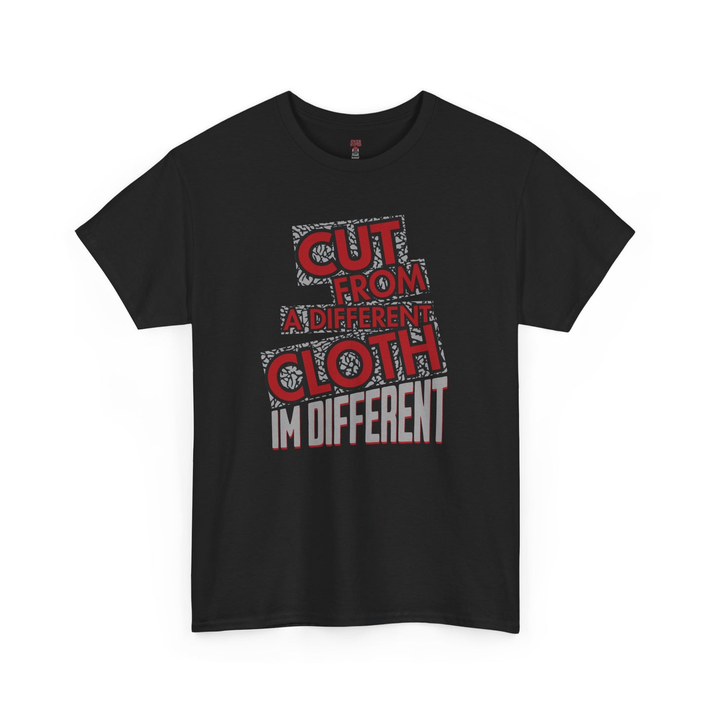 Retro 3 Black Cement / White Cement Different Shirt