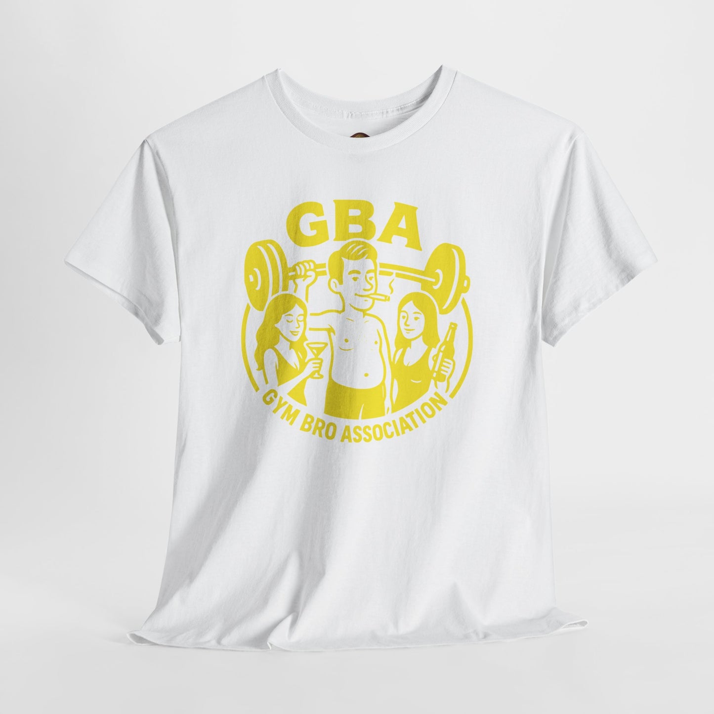 Retro 5 "TOKYO" Varsity Maize and Wolf Grey Shirt-GBA