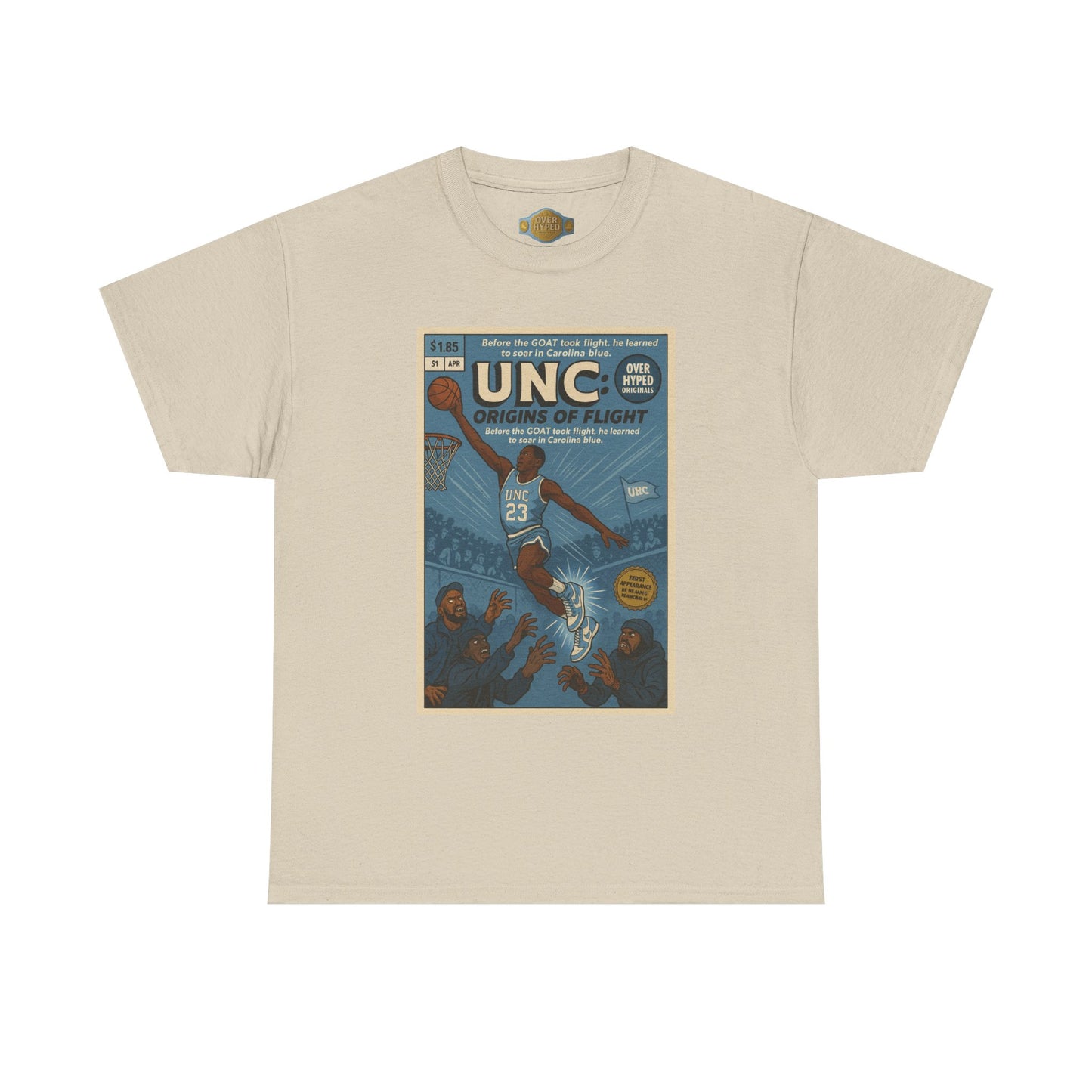Retro 1 High UNC Reimagined Flight Origins Shirt