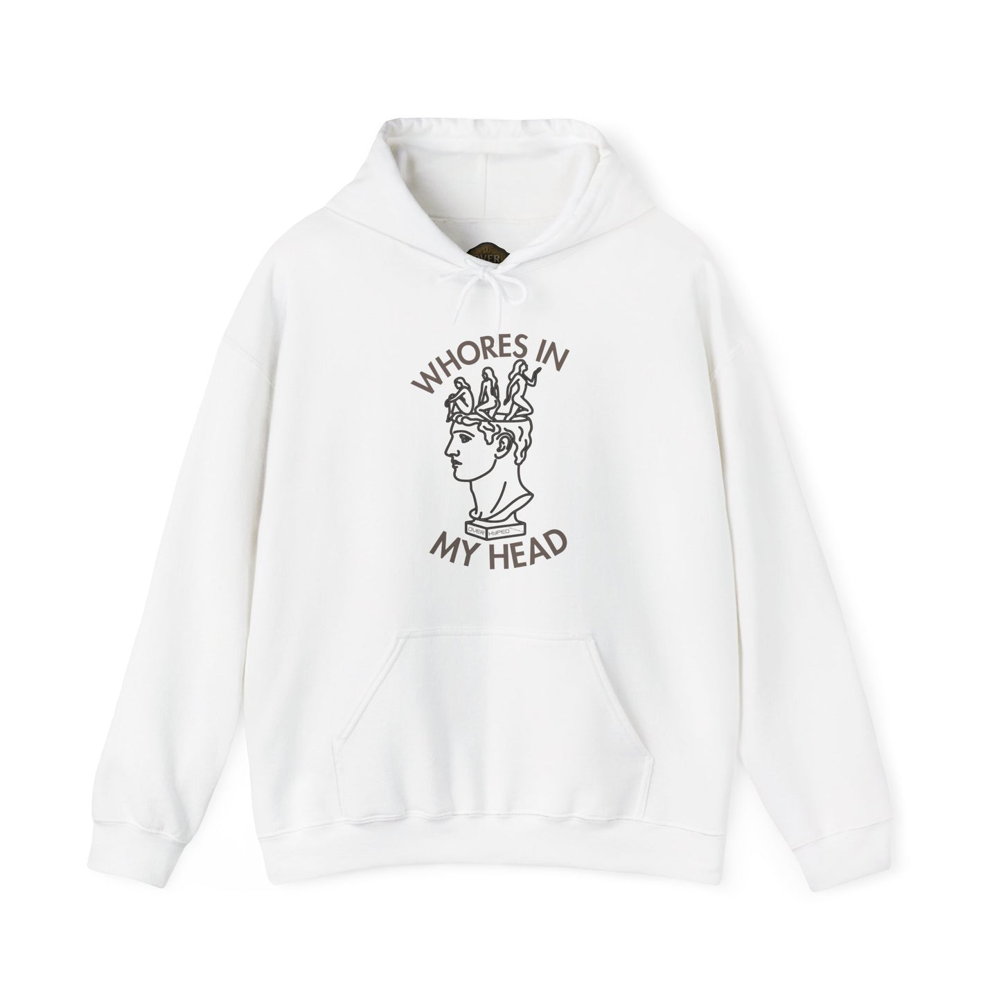 Retro 4 Cave Stone and Black Hoodie- IN MY HEAD