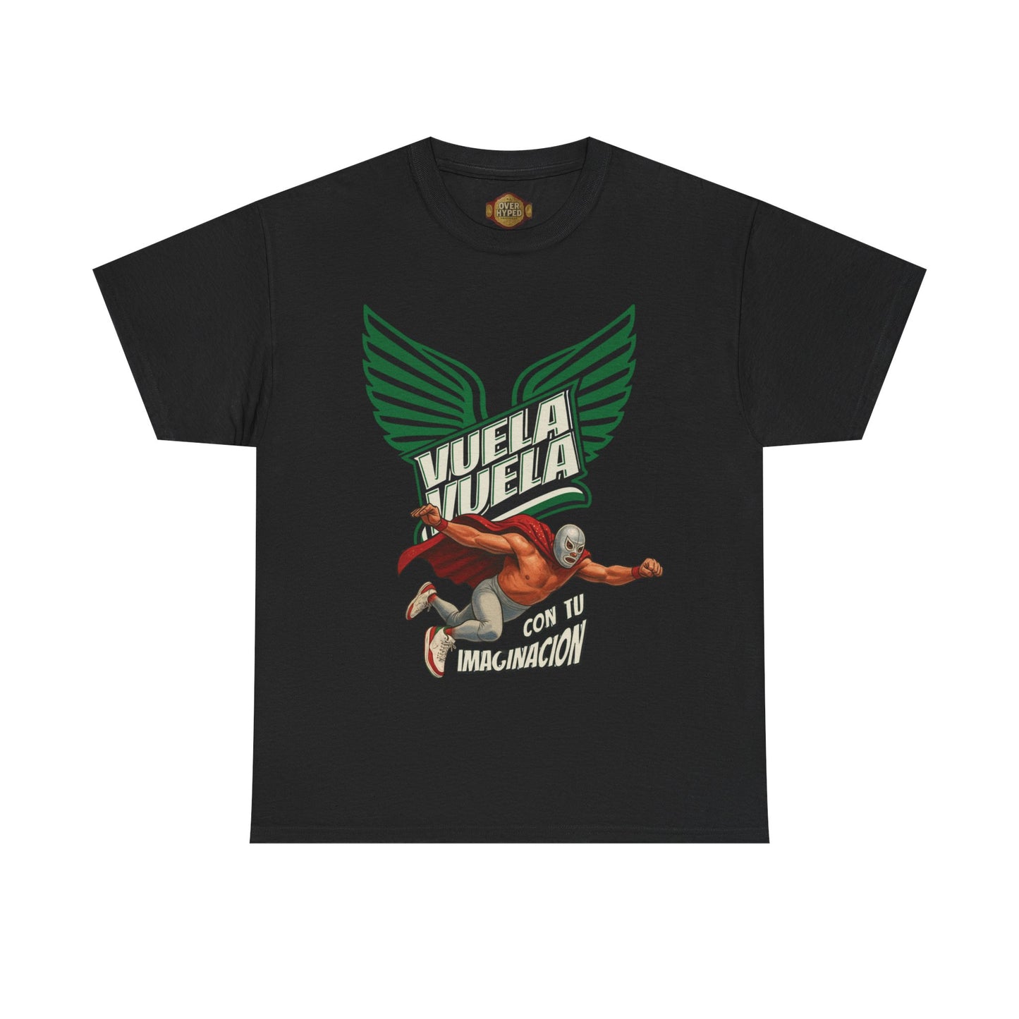 Retro 3 EL VUELO Summit White and Pine Green Shirt - SANTOS VUELA