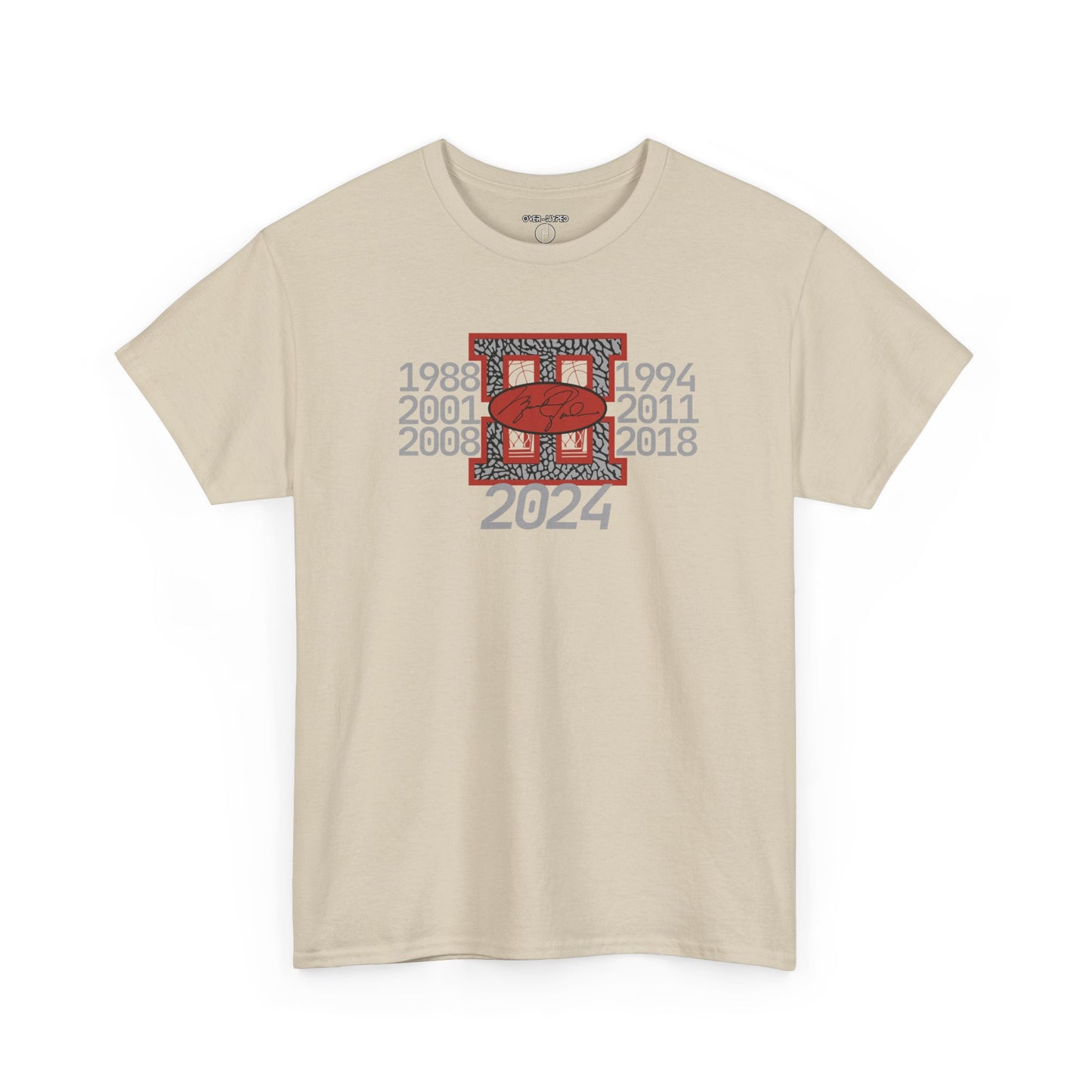Retro 3 Black cement/ White Cement 88 To 24 Shirt