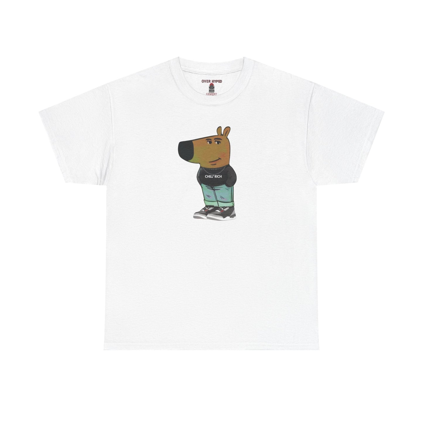 Retro 3 Black Cement Chill Kicks Tho Shirt