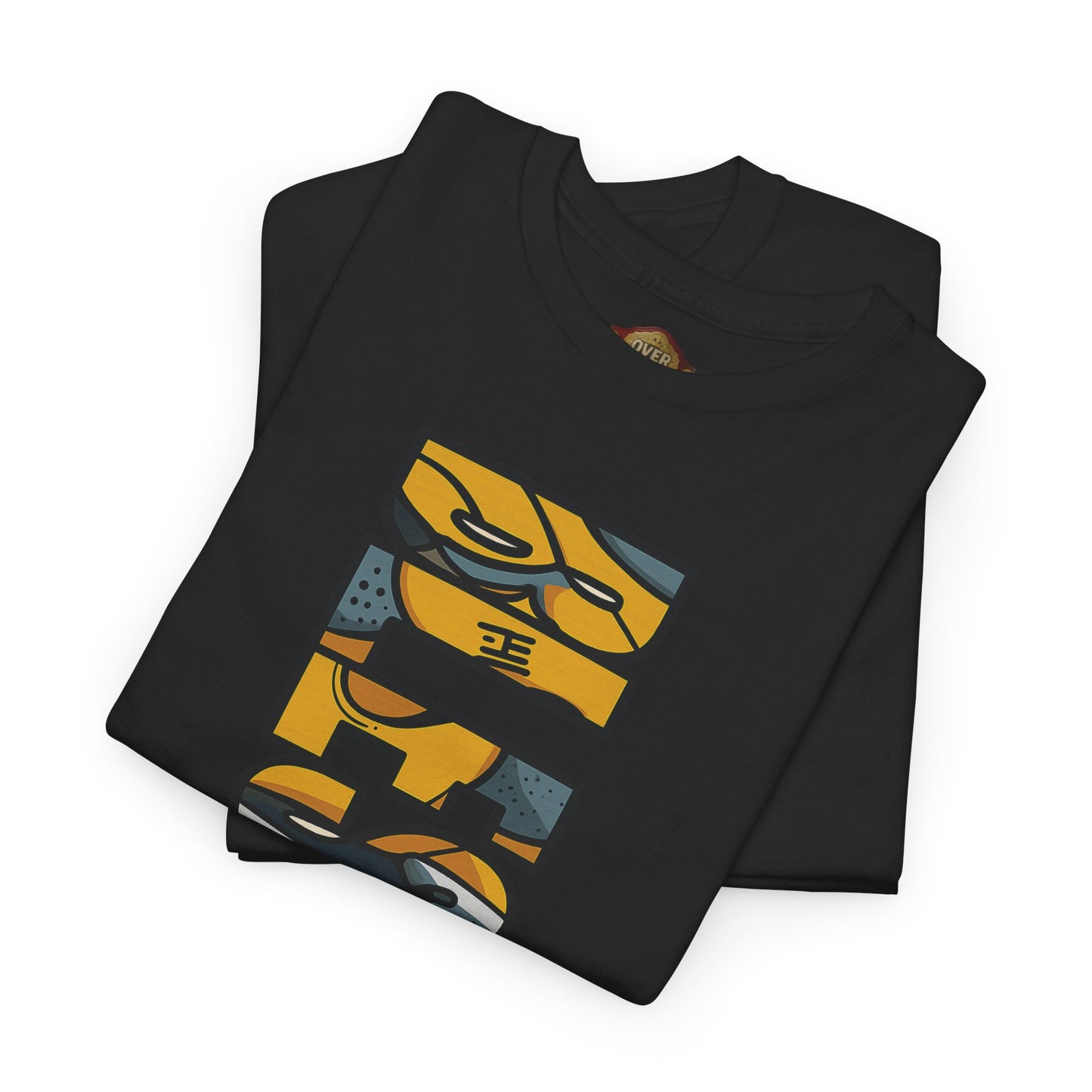 Retro 5 "TOKYO" Varsity Maize and Wolf Grey Shirt- BLESSED