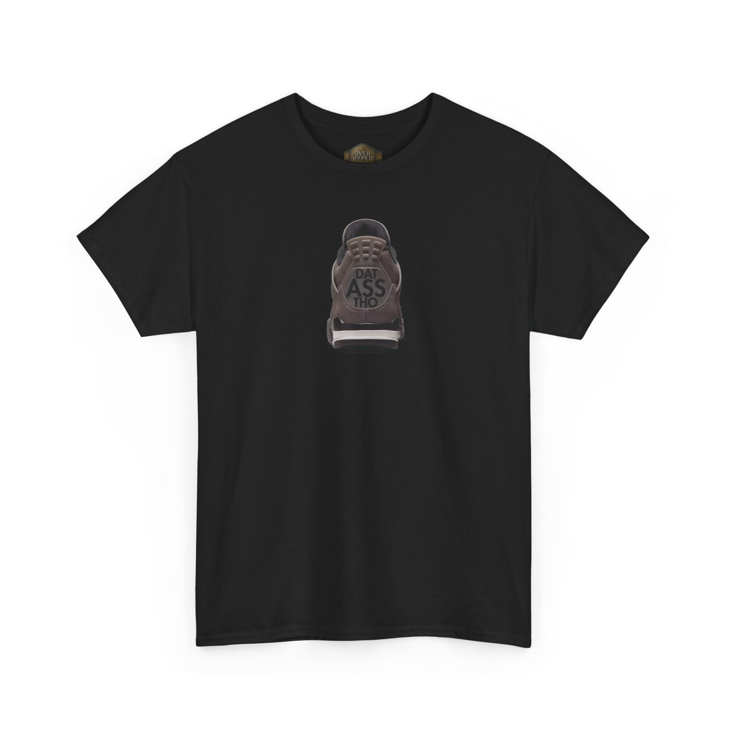 Retro 4 Cave Stone and Black Shirt- DatAsssTho