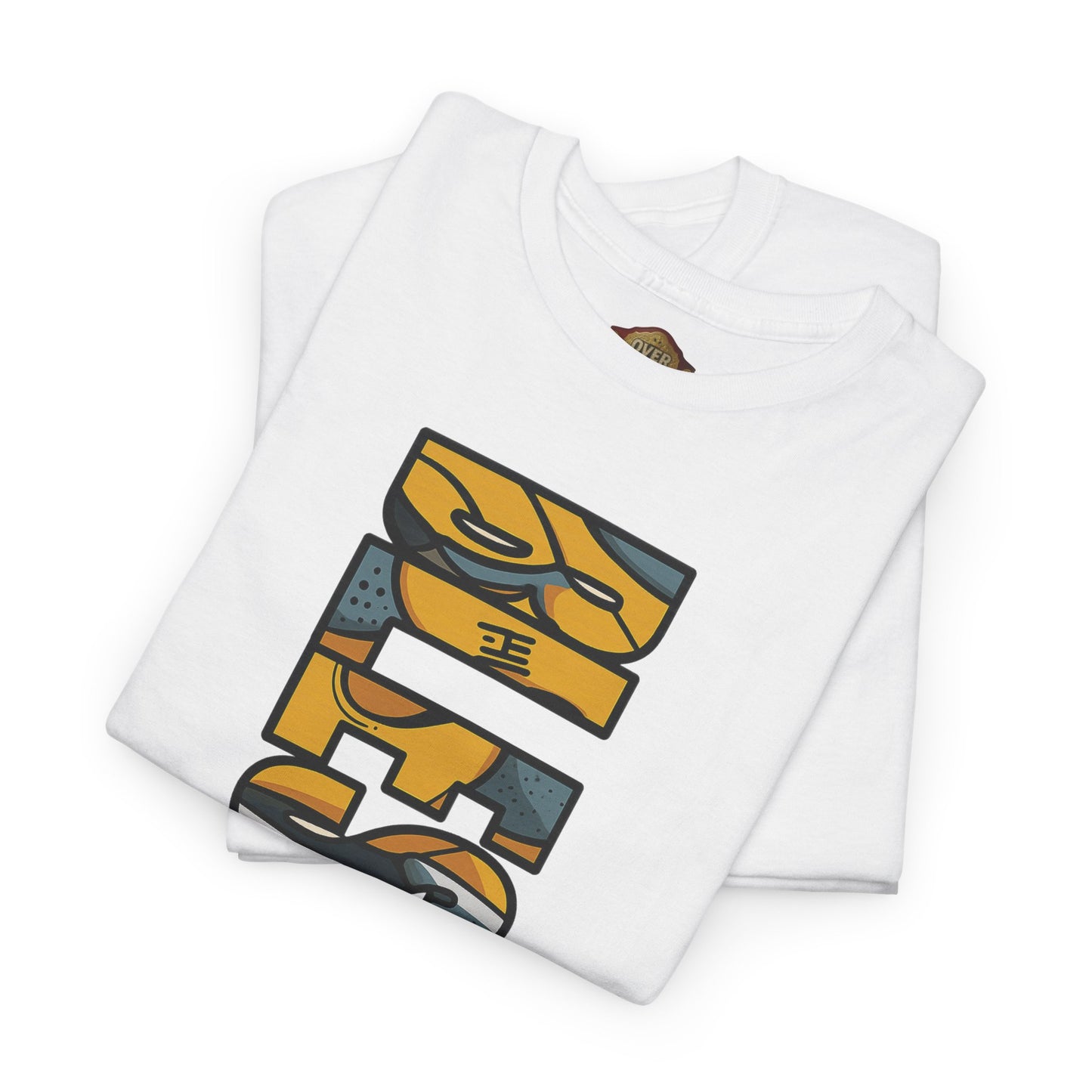 Retro 5 "TOKYO" Varsity Maize and Wolf Grey Shirt- BLESSED