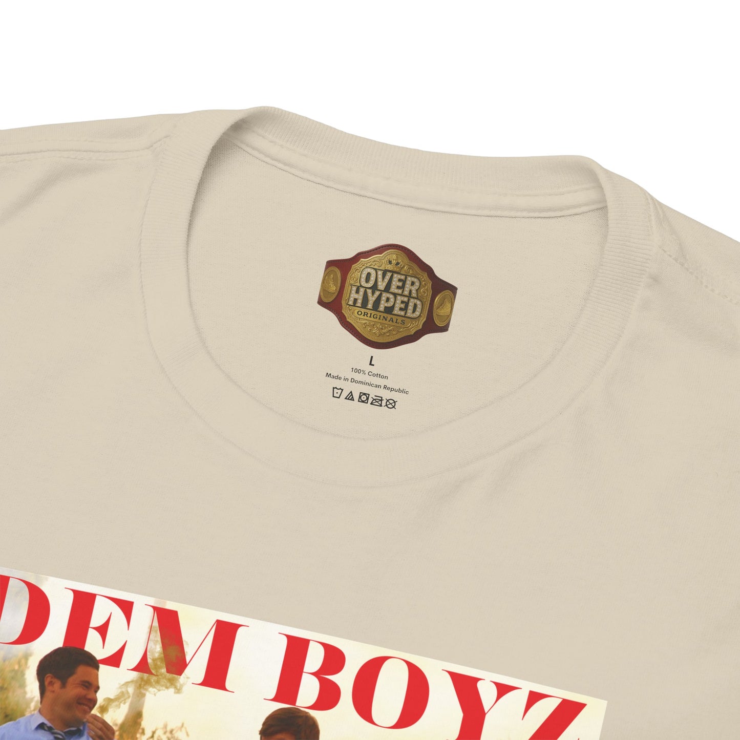 Retro 4 White Cement Dem Boyz Shirt