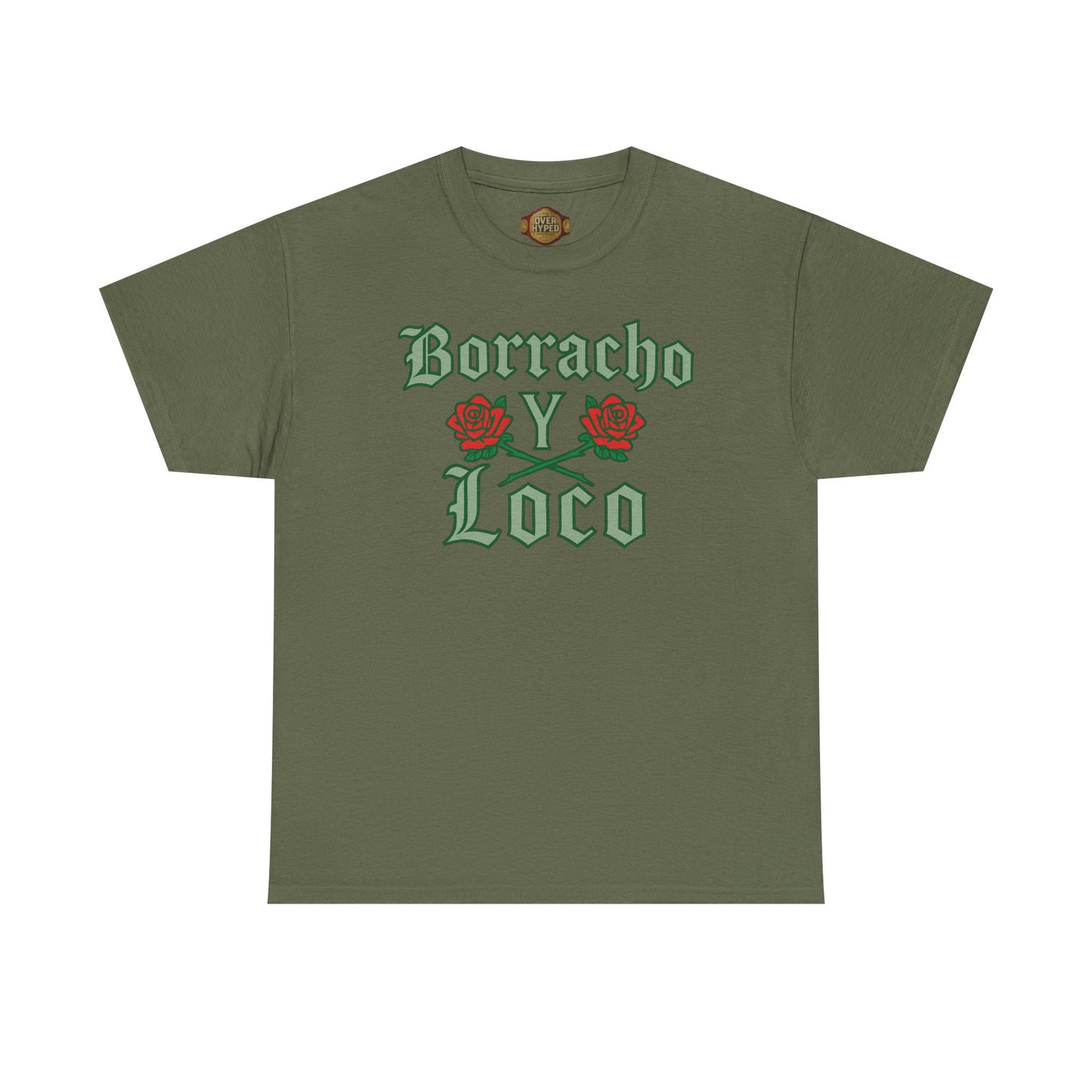 Retro 3 EL VUELO Summit White and Pine Green Shirt -Borracho y Loco
