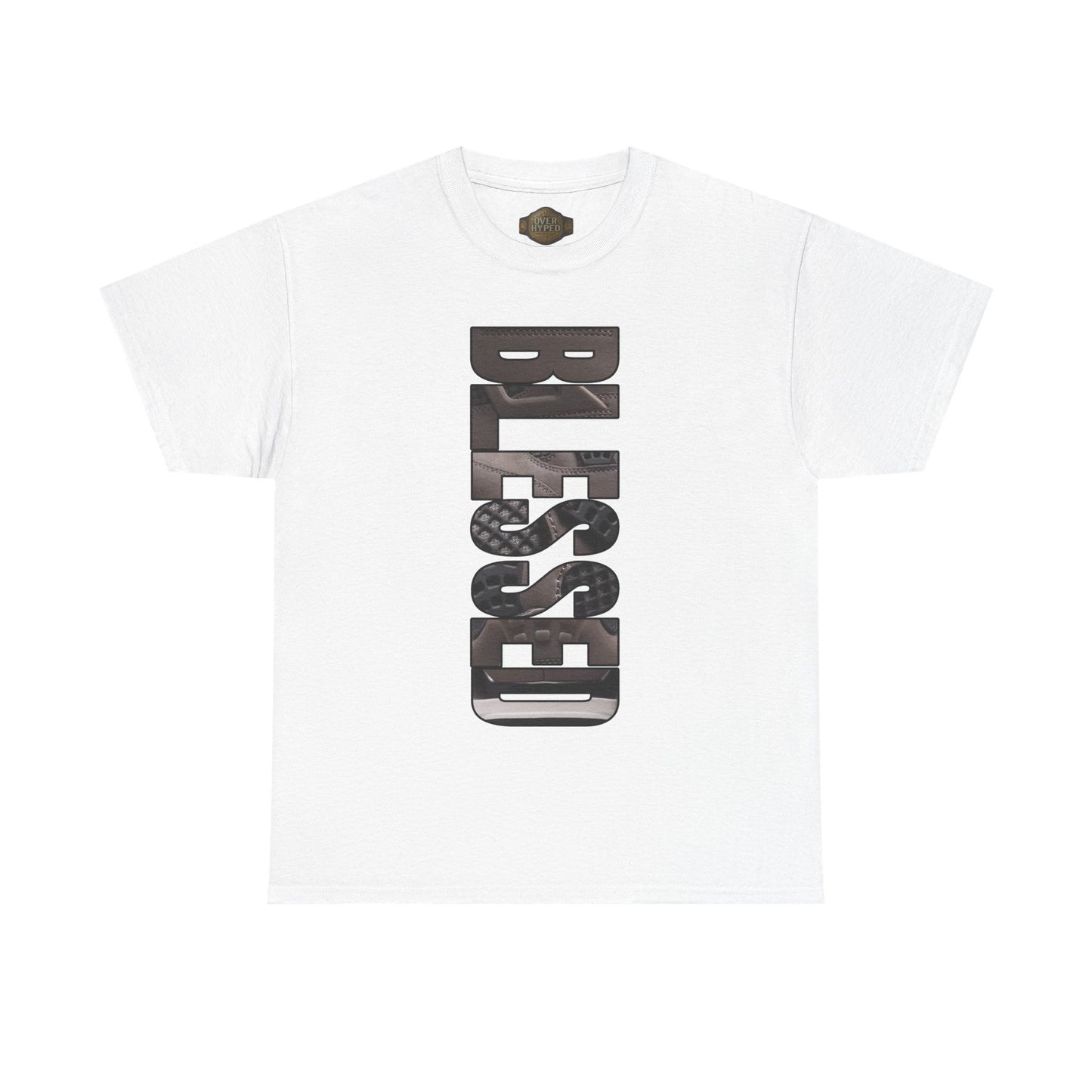 Retro 4 Cave Stone and Black Shirt- Blessed