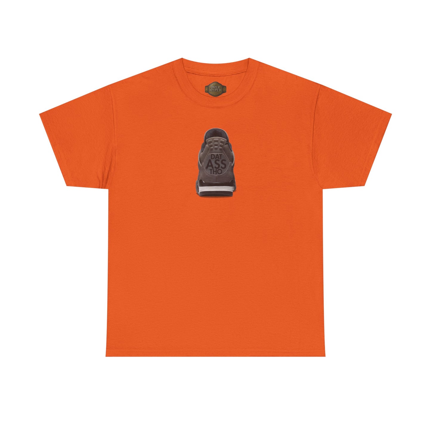 Retro 4 Cave Stone and Black Shirt- DatAsssTho