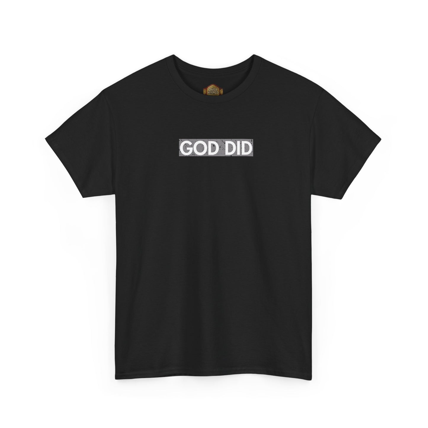 Retro 4 White Cement God Did Shirt
