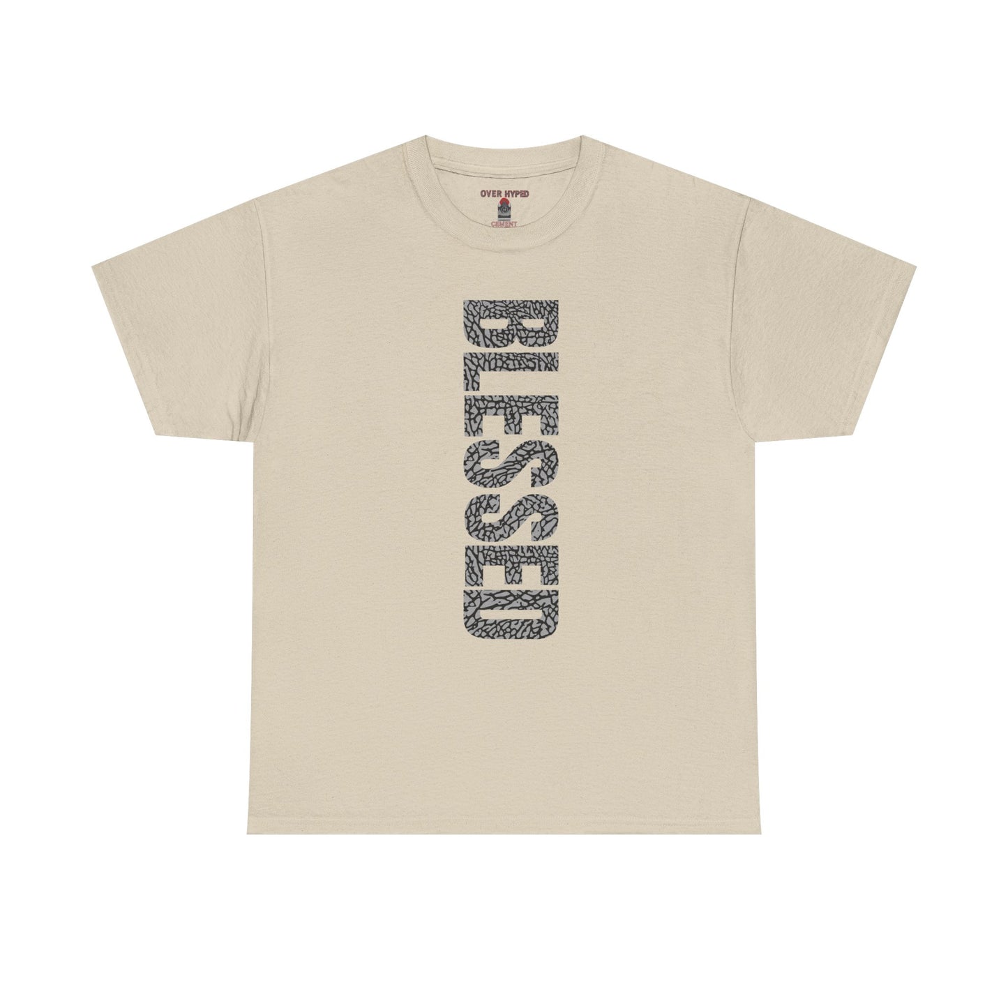 Retro 3 Black Cement / White Cement Blessed Shirt
