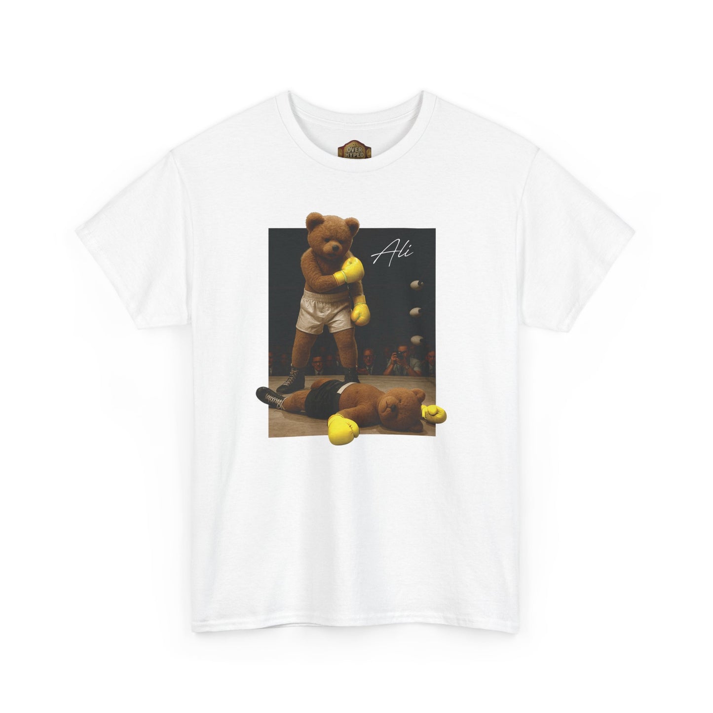 Retro 5 "TOKYO" Varsity Maize and Wolf Grey Shirt- ALI KO