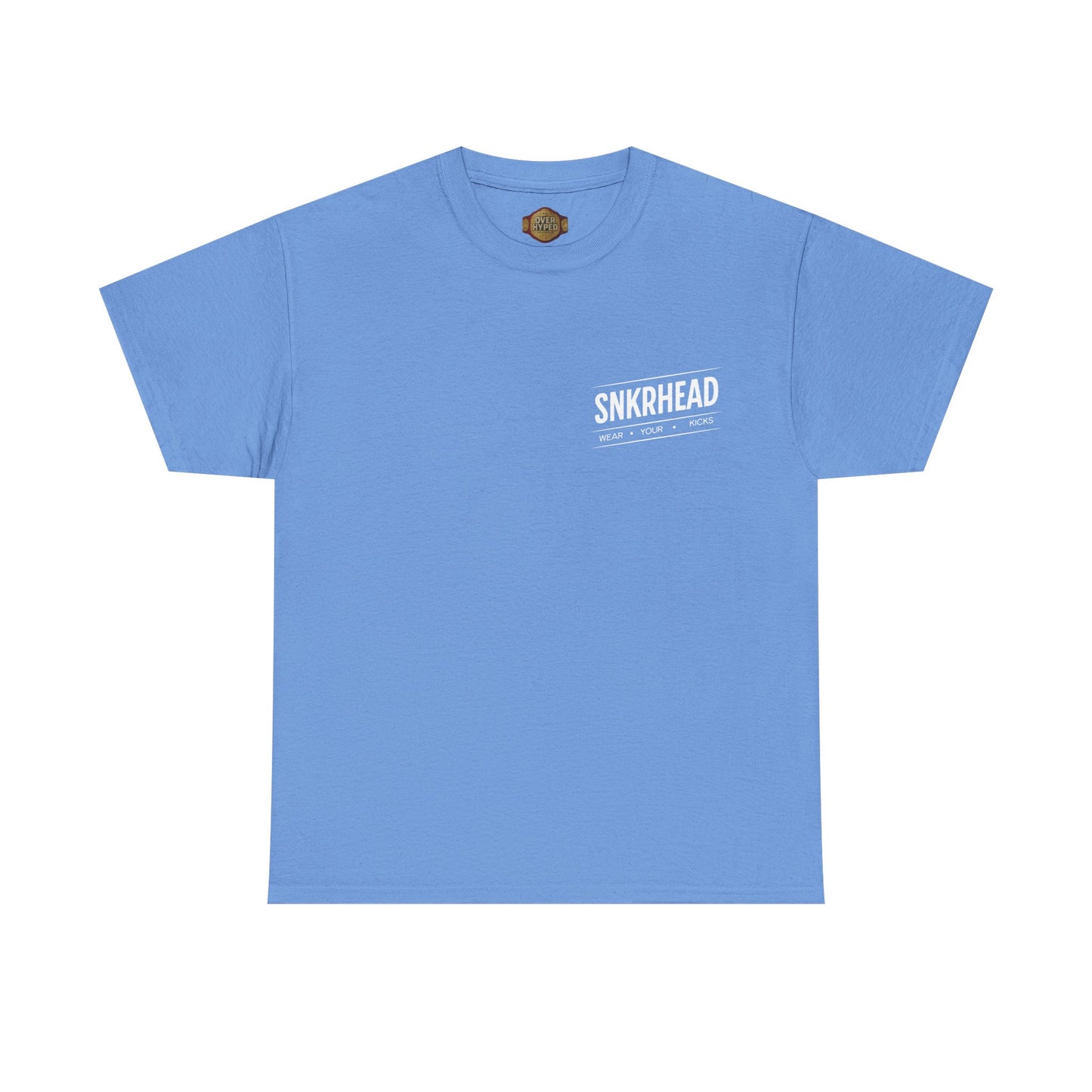 Wear Your Kicks SNKRHEAD Shirt by Over-Hyped