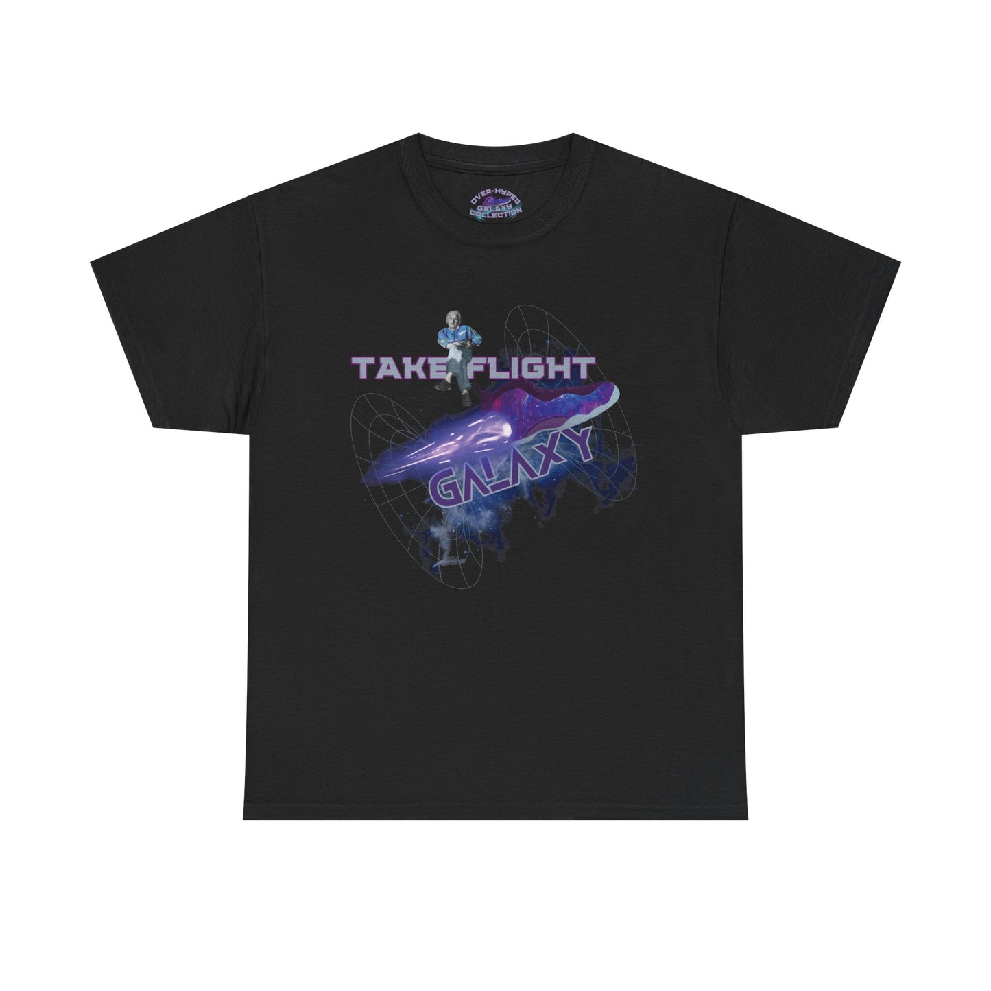 Foamposite Galaxy - Take Flight Shirt