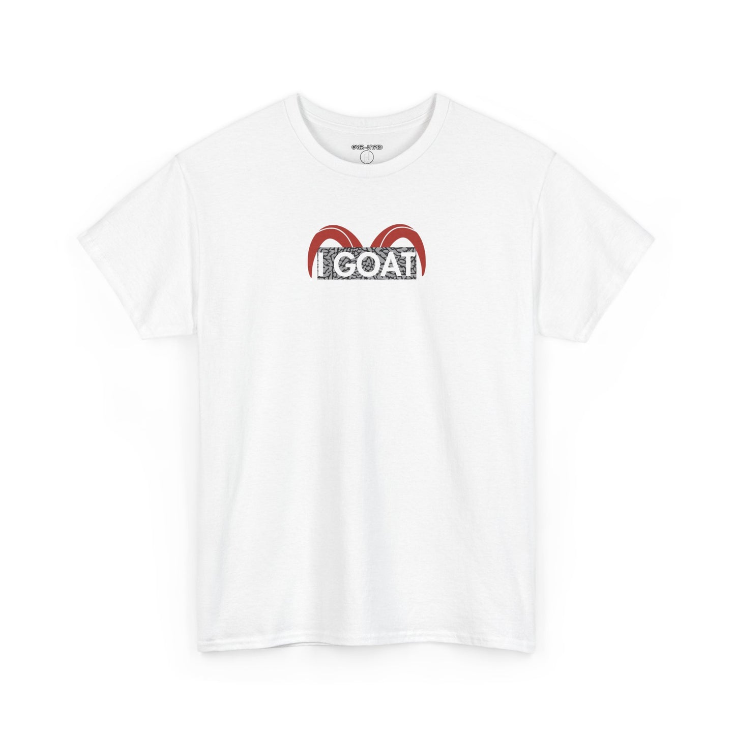 Retro 3 Black Cement/ White Cement I GOAT Shirt