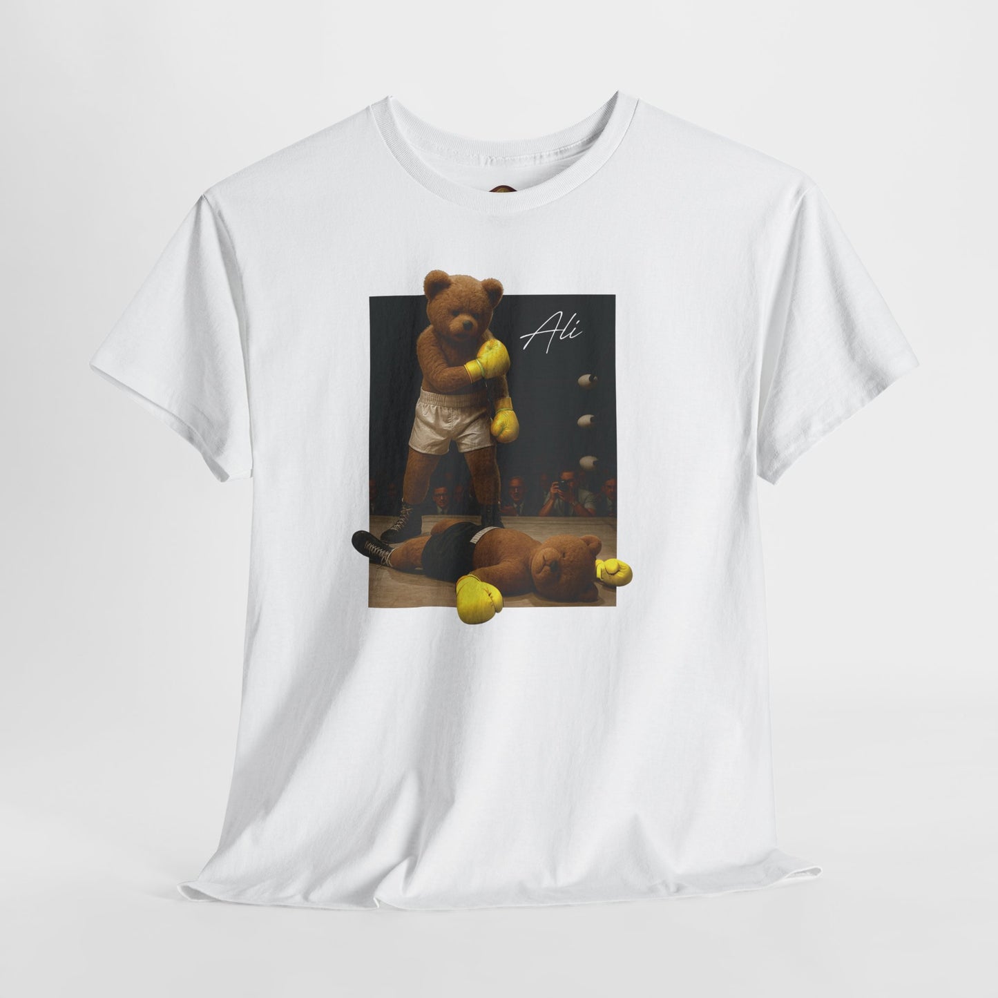 Retro 5 "TOKYO" Varsity Maize and Wolf Grey Shirt- ALI KO