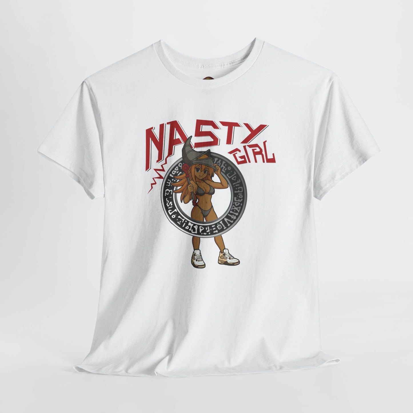 Retro 4 White Cement NastyGirl Shirt