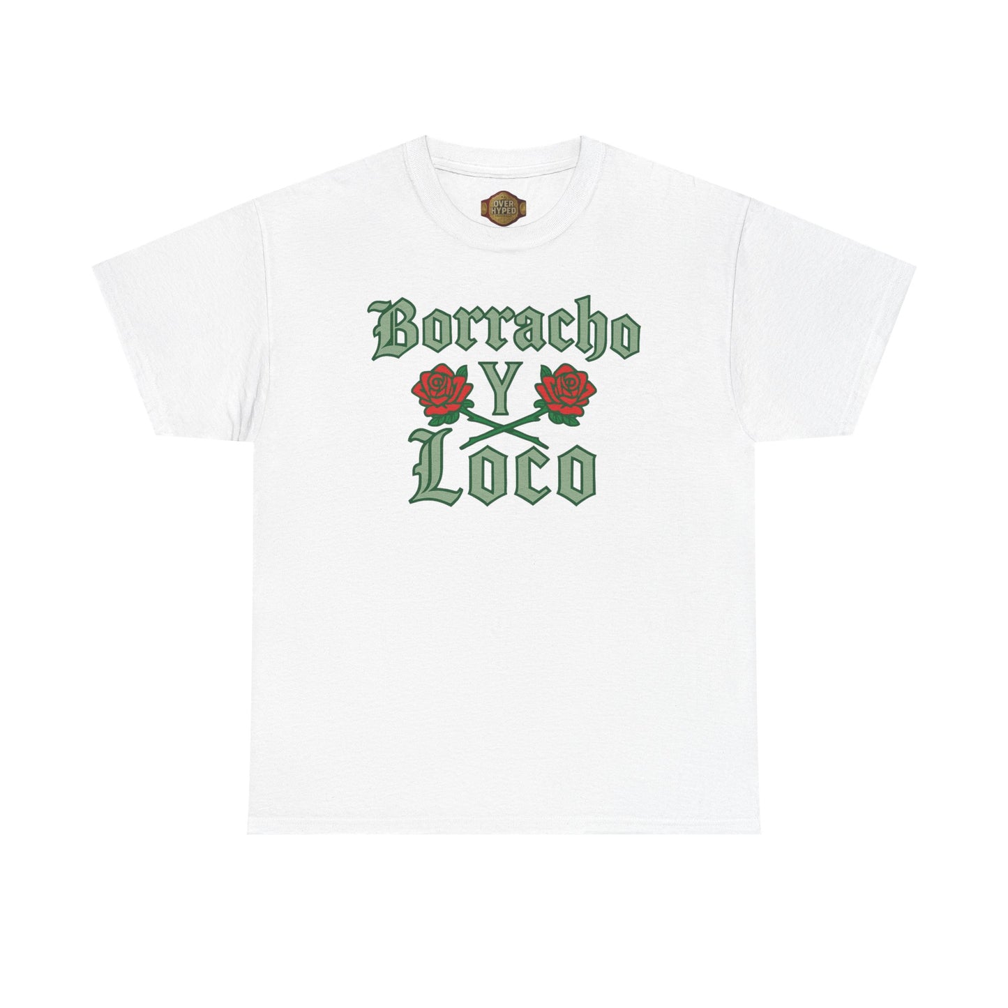Retro 3 EL VUELO Summit White and Pine Green Shirt -Borracho y Loco