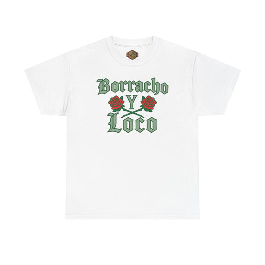 Retro 3 EL VUELO Summit White and Pine Green Shirt -Borracho y Loco