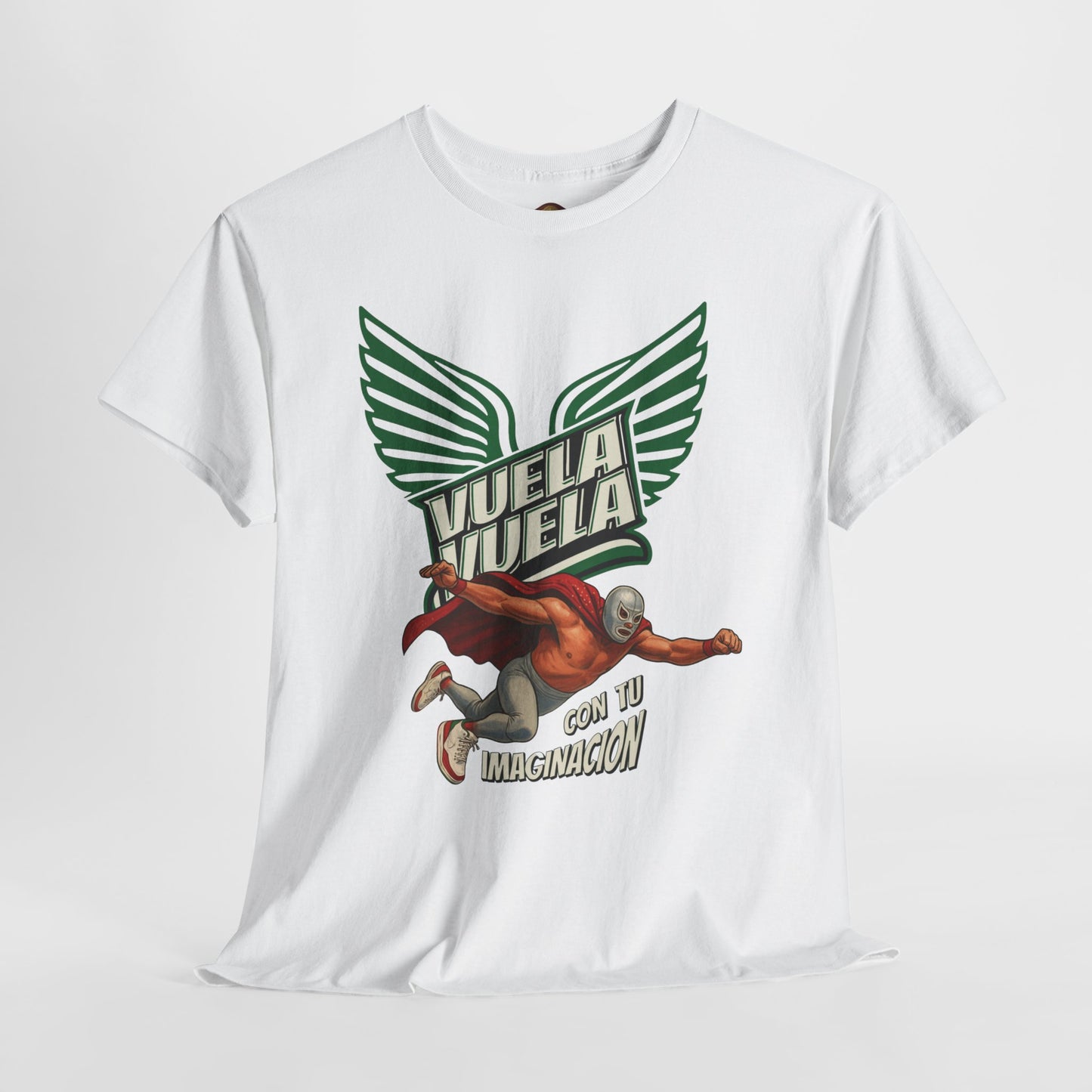 Retro 3 EL VUELO Summit White and Pine Green Shirt - SANTOS VUELA