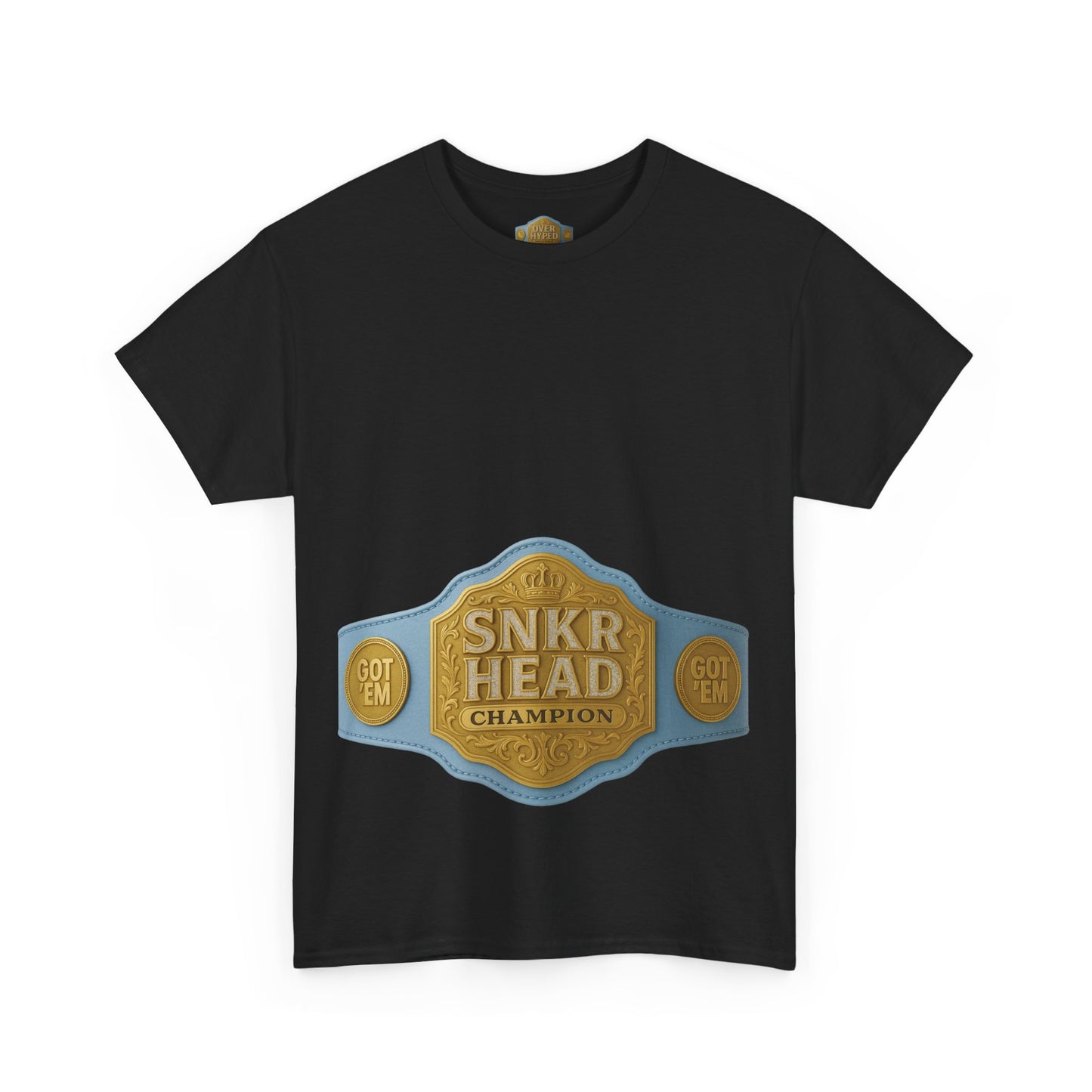 Retro 1 High UNC Reimagined SnkrHead Champion Shirt