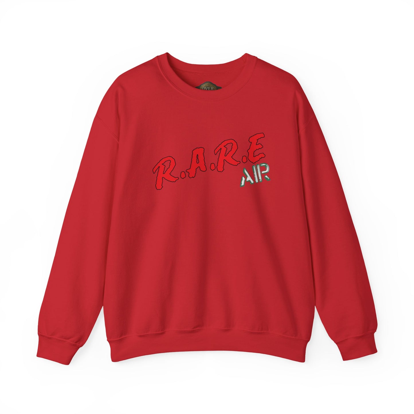 Retro 3 EL VUELO Summit White and Pine Green SweatShirt - RARE AIR