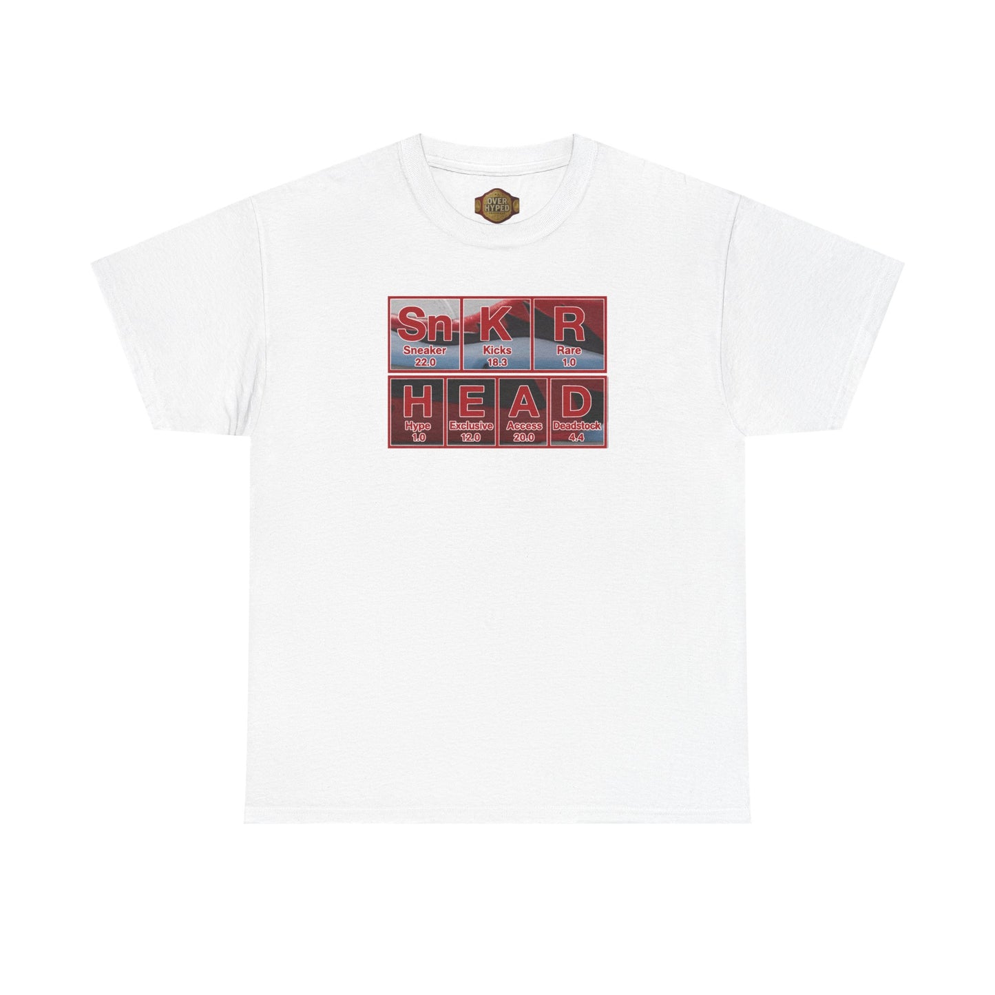 Retro 5 Fire Red "BLACK TONGUE" Shirt- SNKRS SCIENCE   AJ FIRE RED