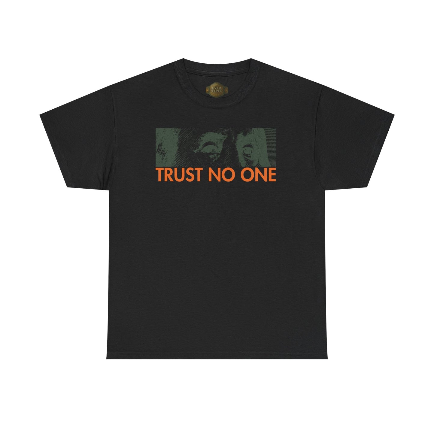 Retro 4 Deep Green and Clementine - TRUST NO ONE