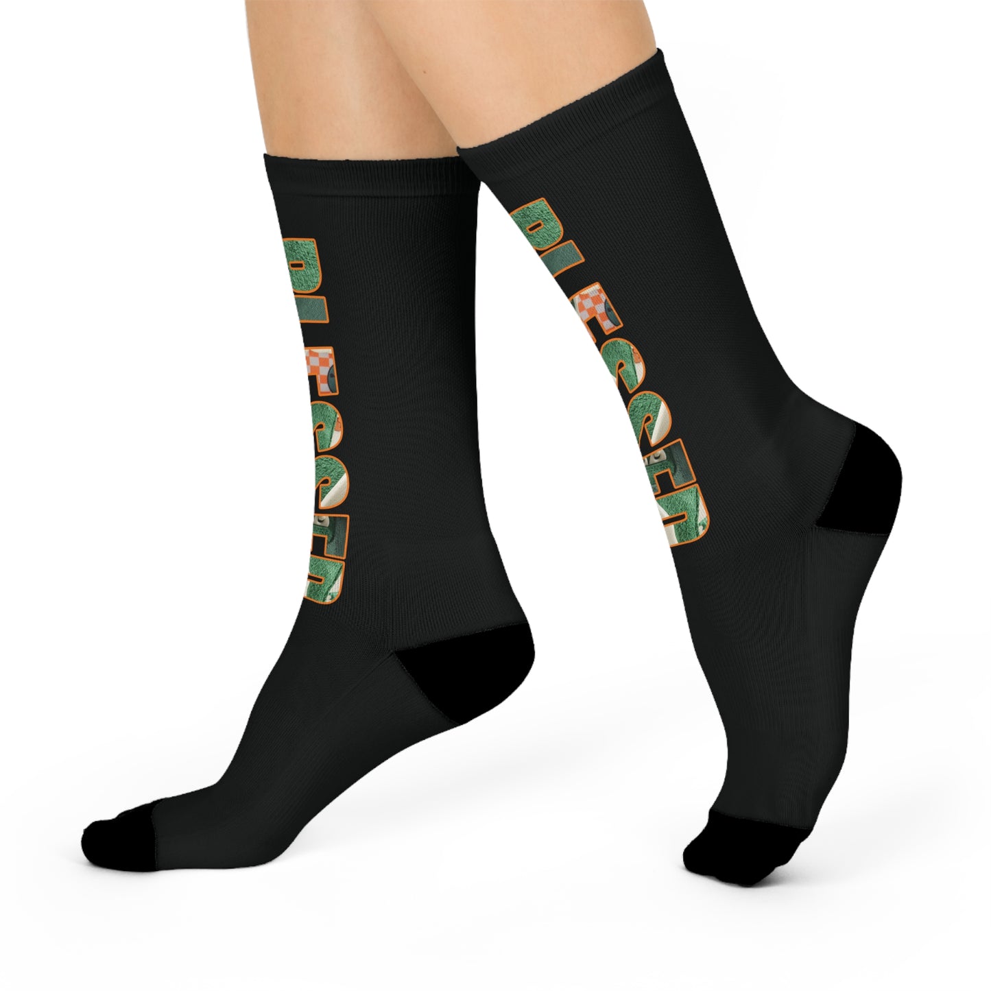 Blessed Camo Socks by Over Hyped